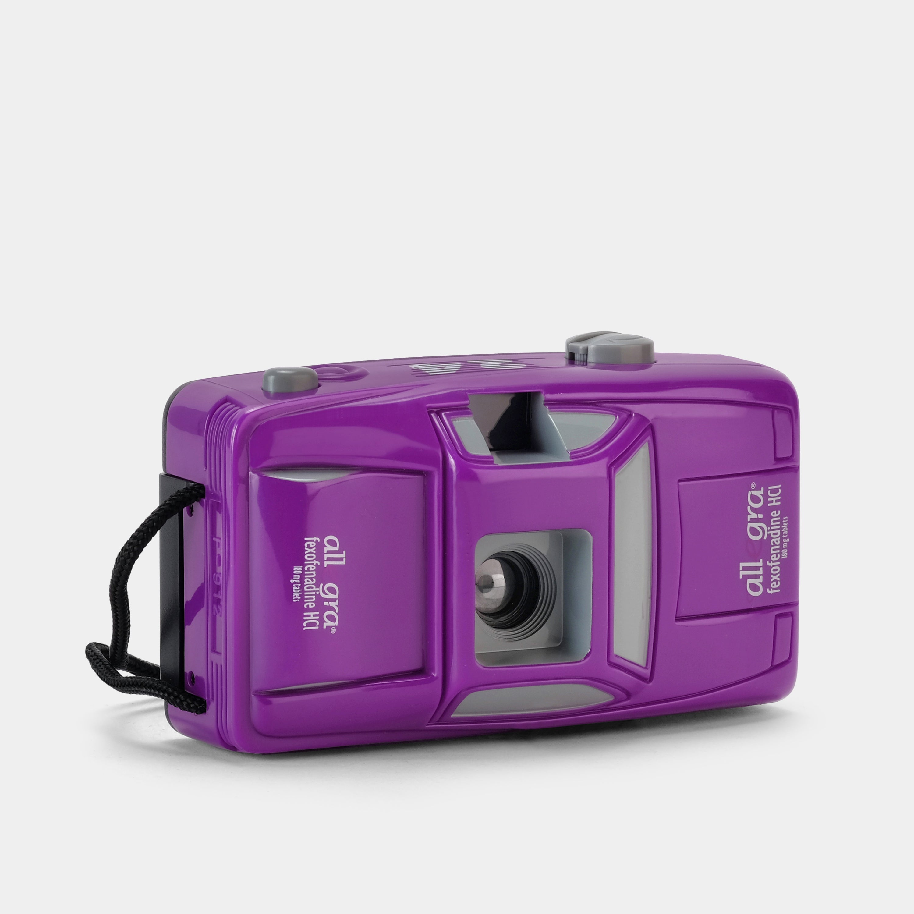Allegra 24 Purple Car 35mm Point and Shoot Film Camera