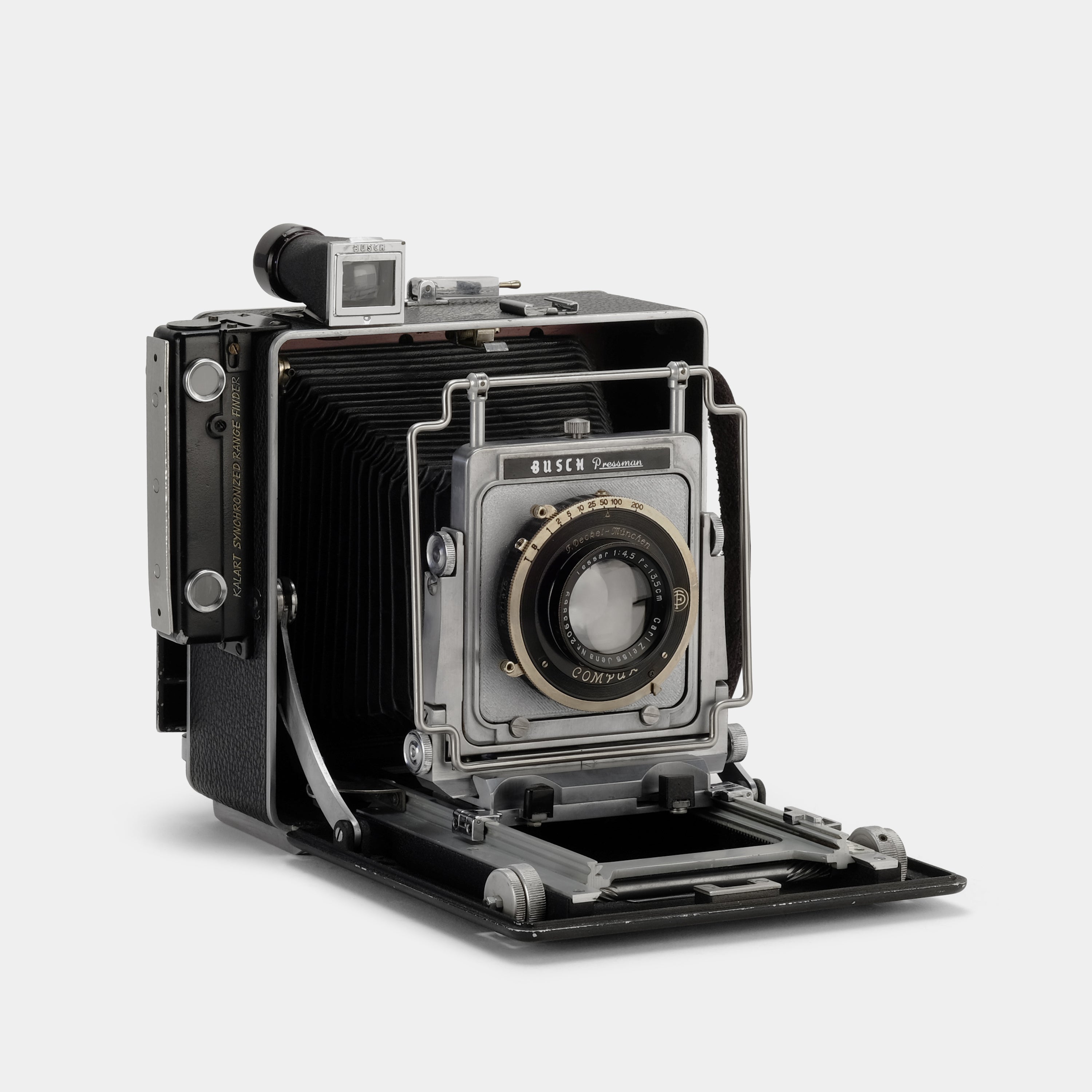 Busch Pressman Model D 4x5 Large Format Film Camera