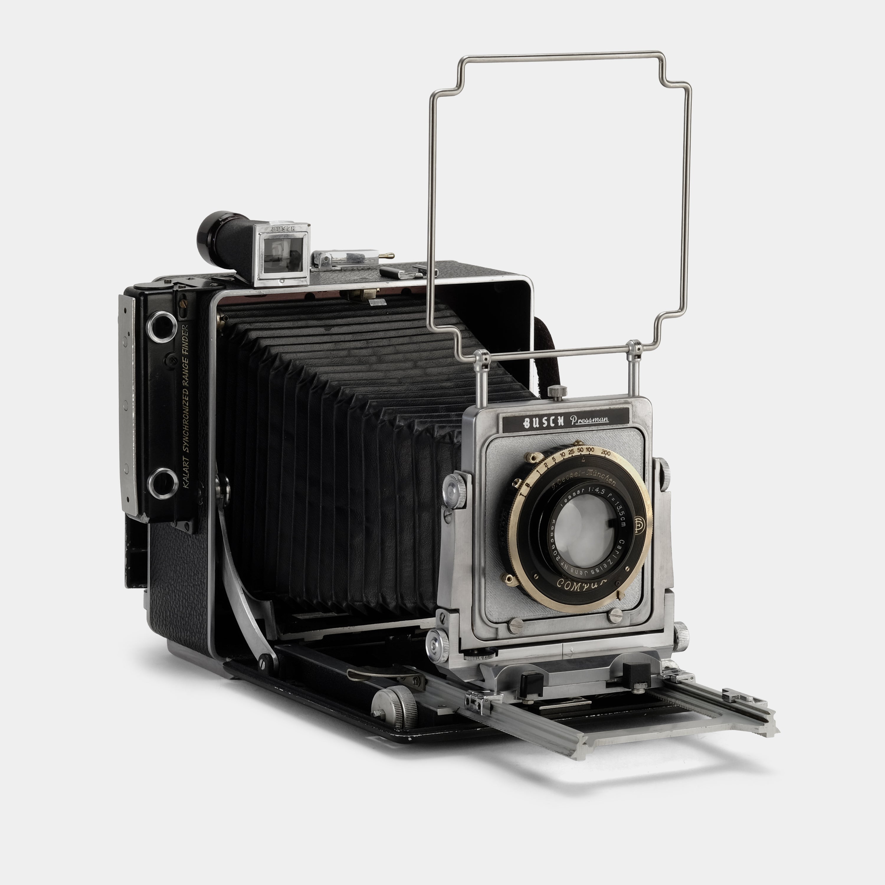 Busch Pressman Model D 4x5 Large Format Film Camera