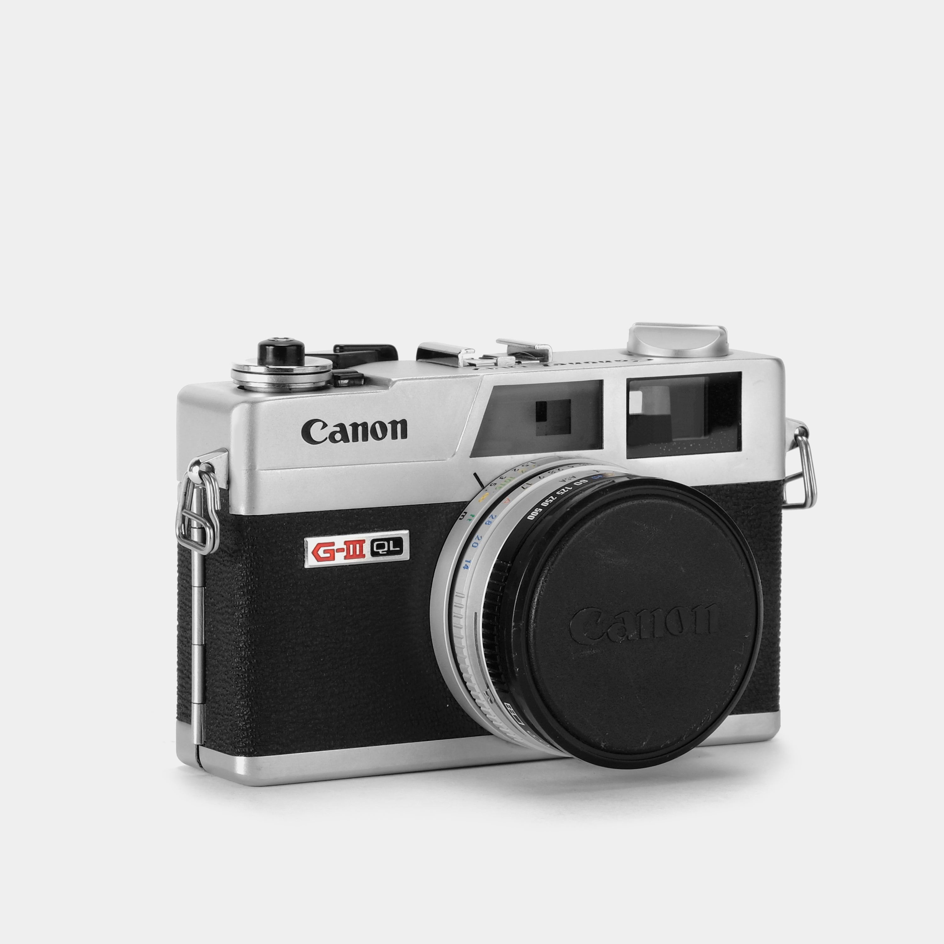 Canon Canonet G-III QL17 35mm Rangefinder Film Camera