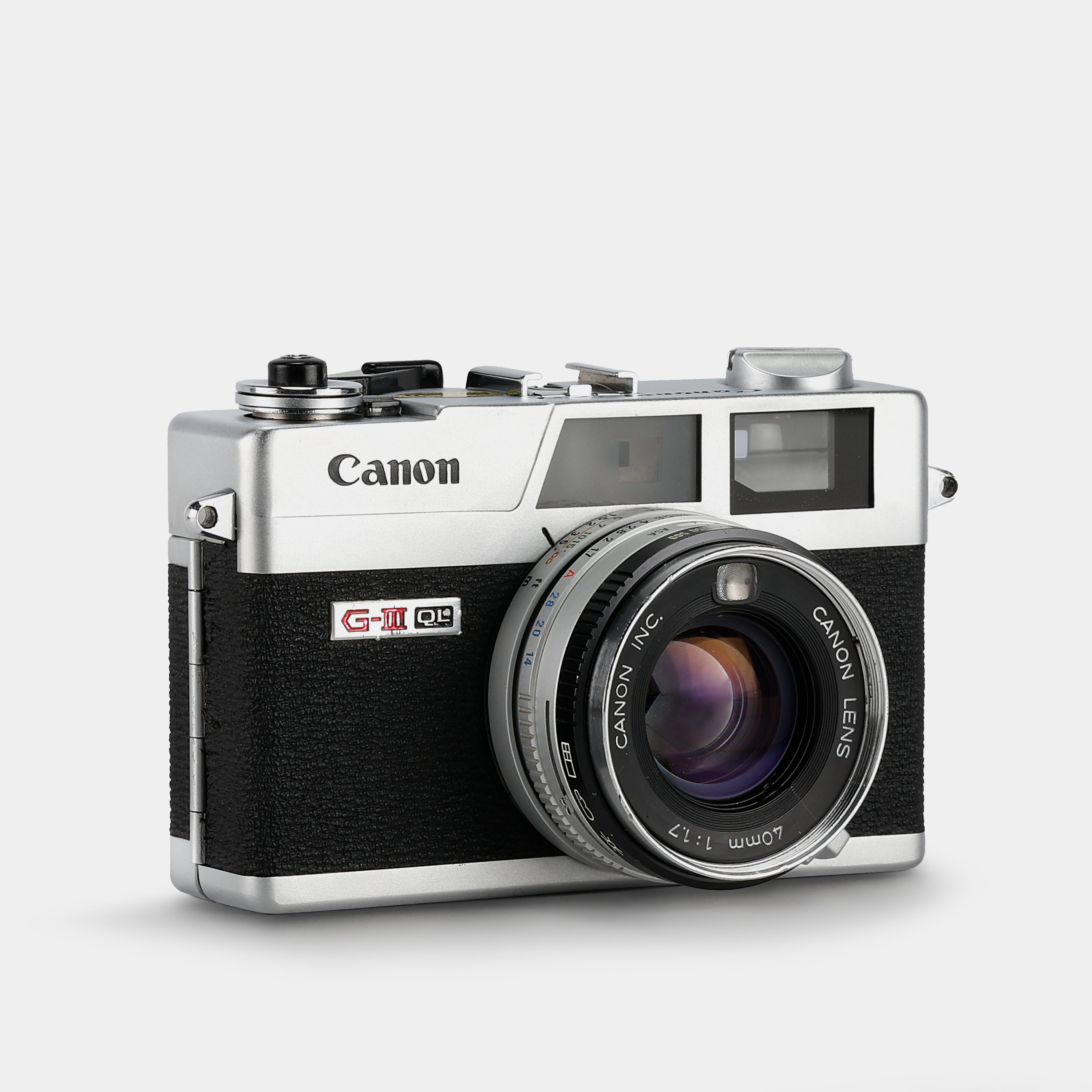Canon Canonet G-III QL17 35mm Rangefinder Film Camera