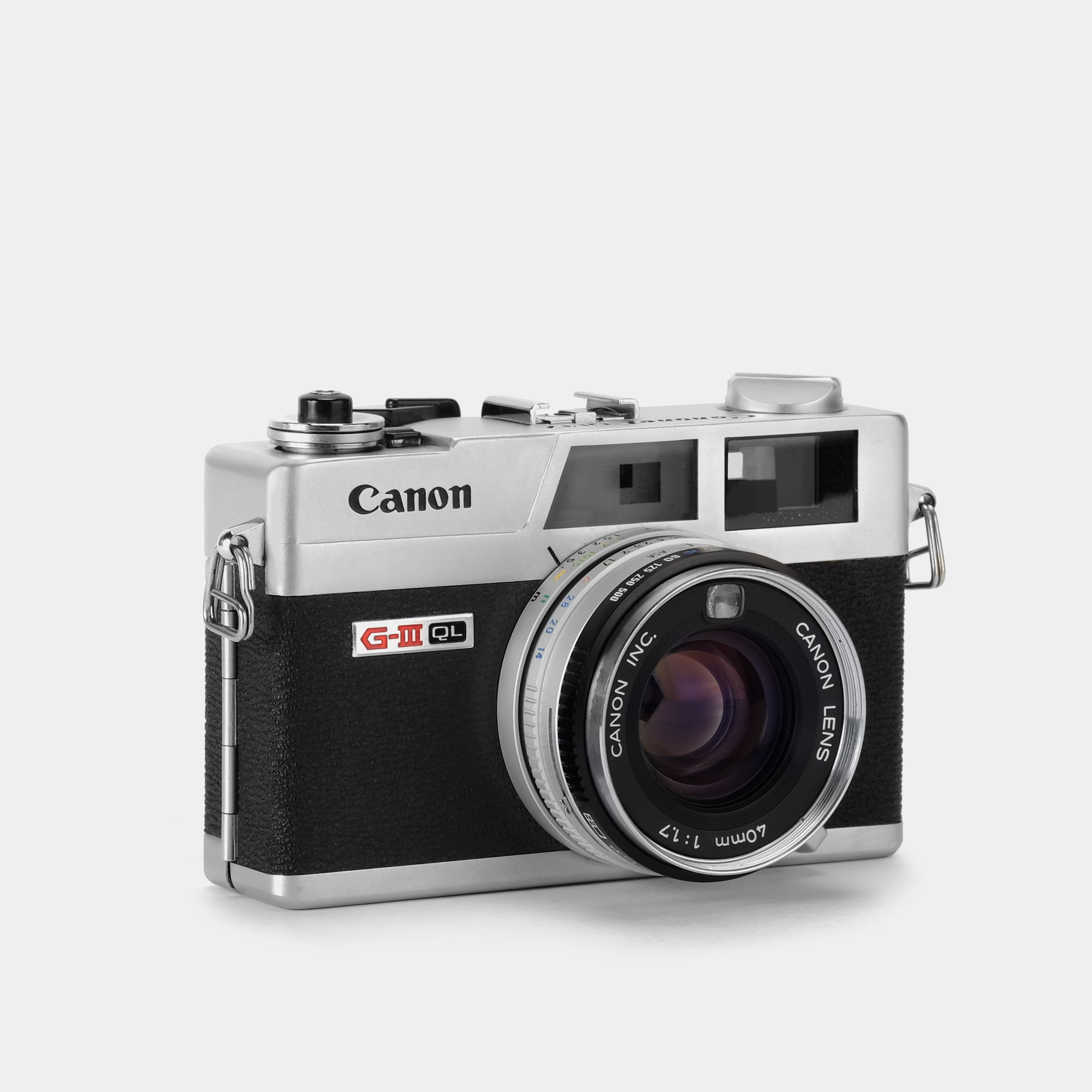 CANON Canonet QL 17 G-Ⅲ 完動品 きれい - フィルムカメラ