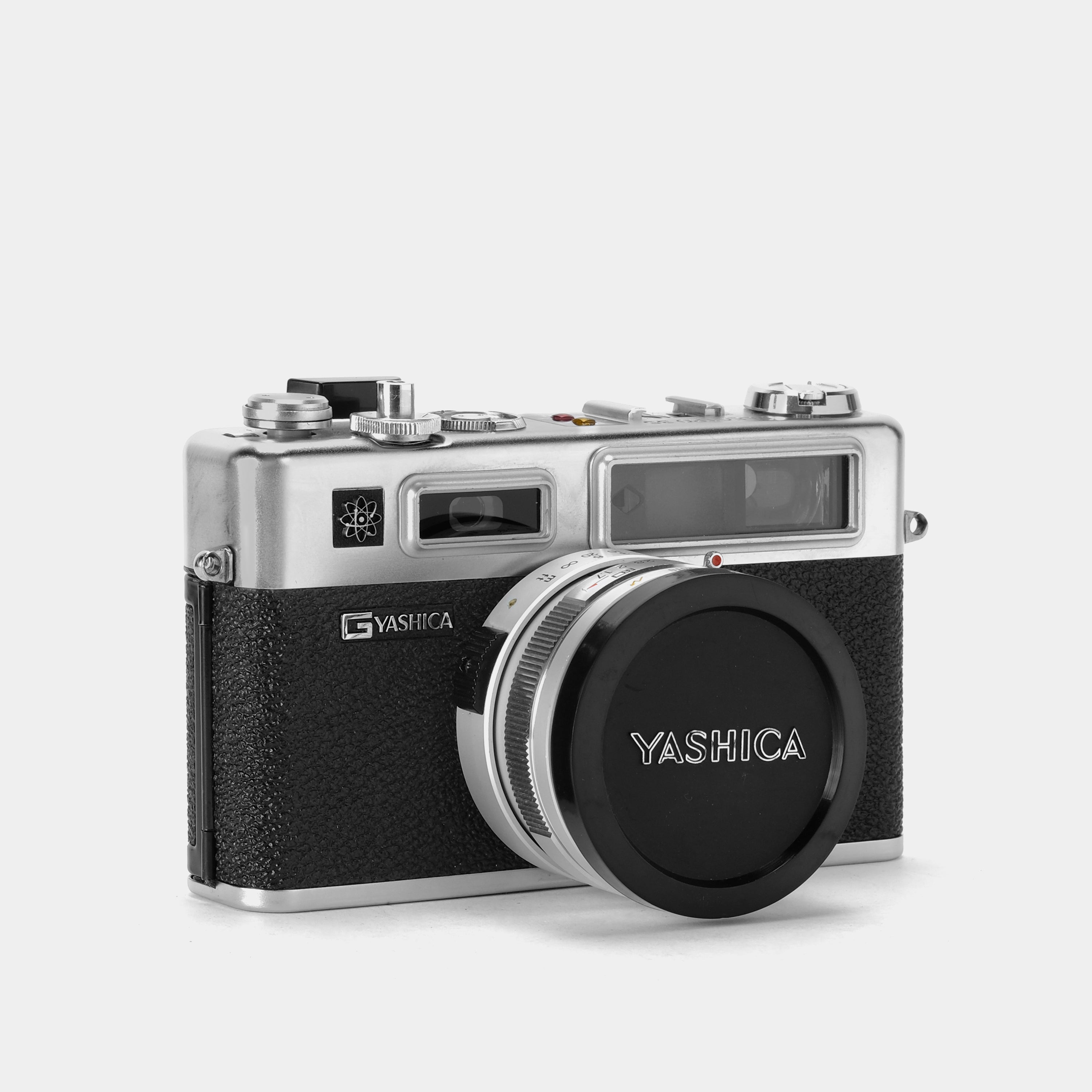 Yashica Electro 35 GTN 35mm Rangefinder Film Camera With Auxiliary Lenses