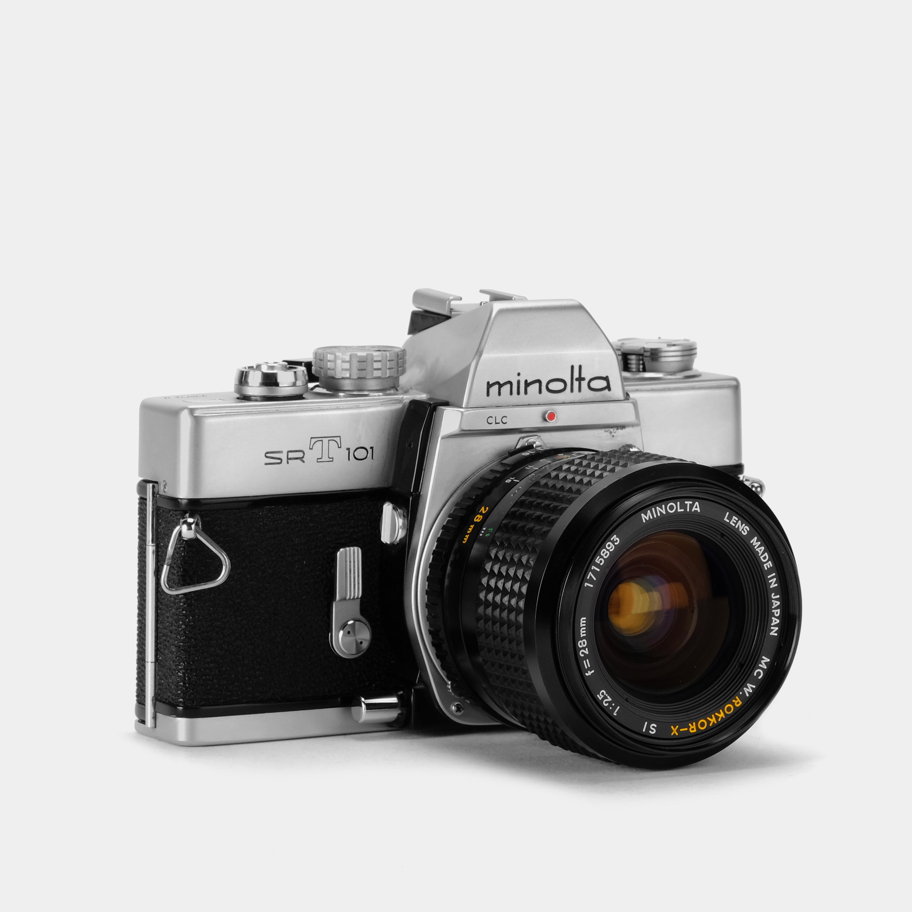 Appareil photo argentique 35 mm reflex Minolta SRT 101 neuf scellé