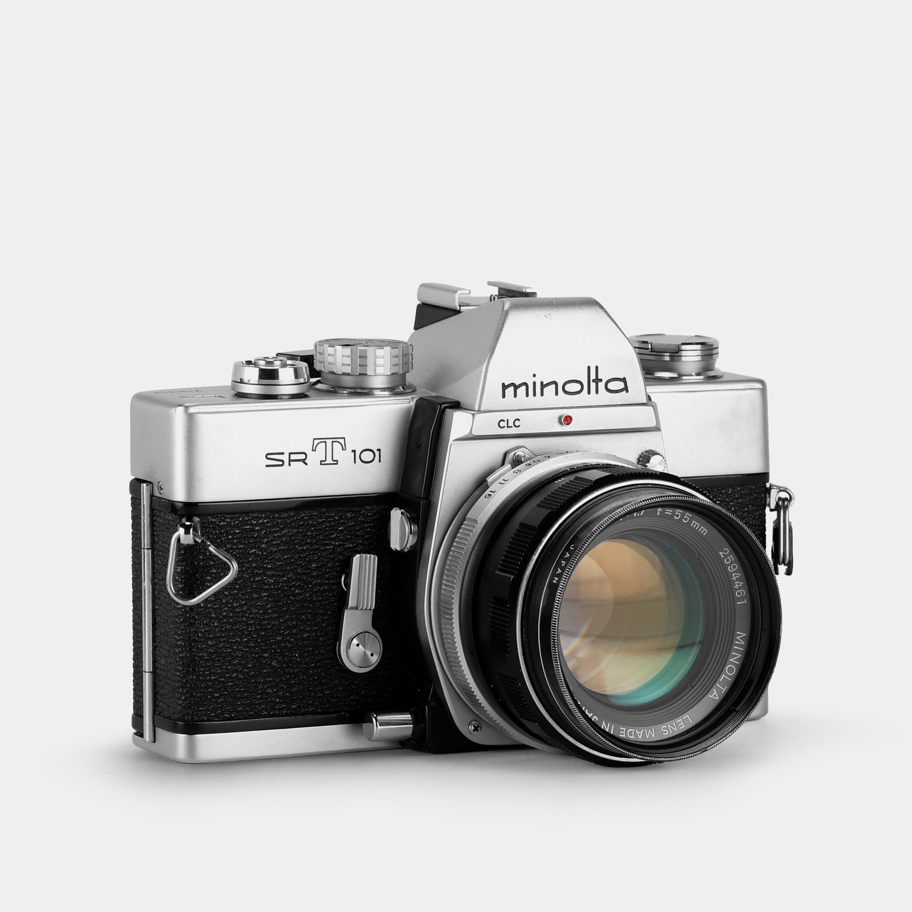 Minolta SRT 101 35mm SLR Film Camera