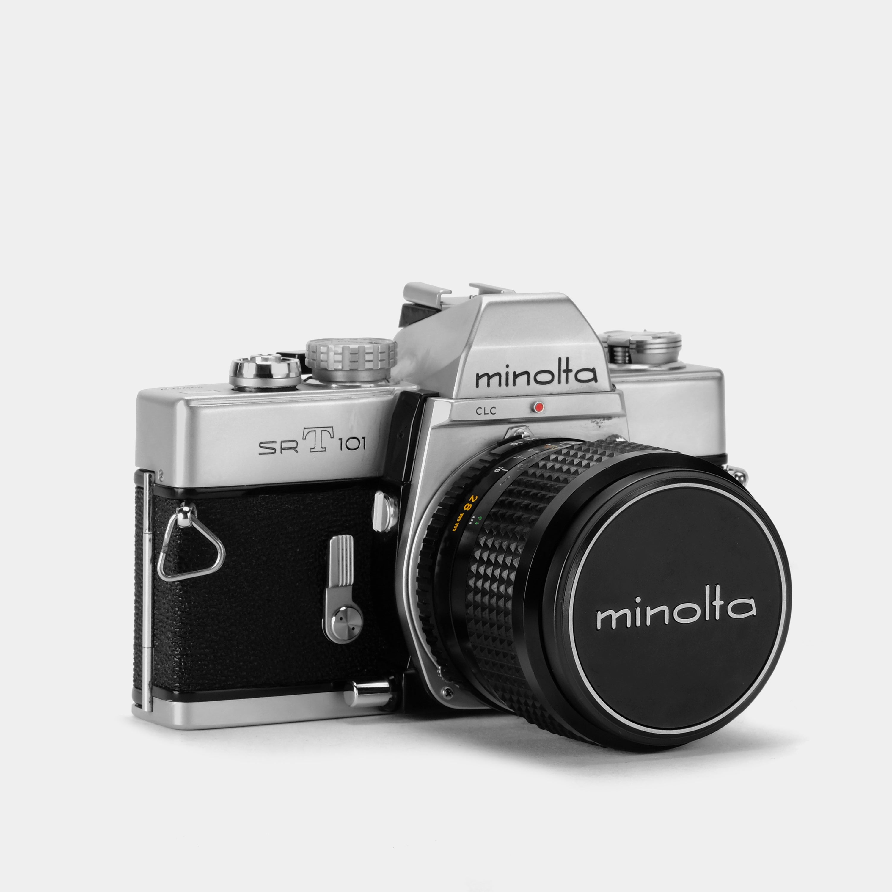 Minolta SRT-101/SRT-100 Appareil photo reflex 35 mm avec objectif 50 mm Mise au point manuelle Minolta SRT-101/SRT-100 Appareil photo reflex 35 mm avec objectif 50 mm Mise au point manuelle