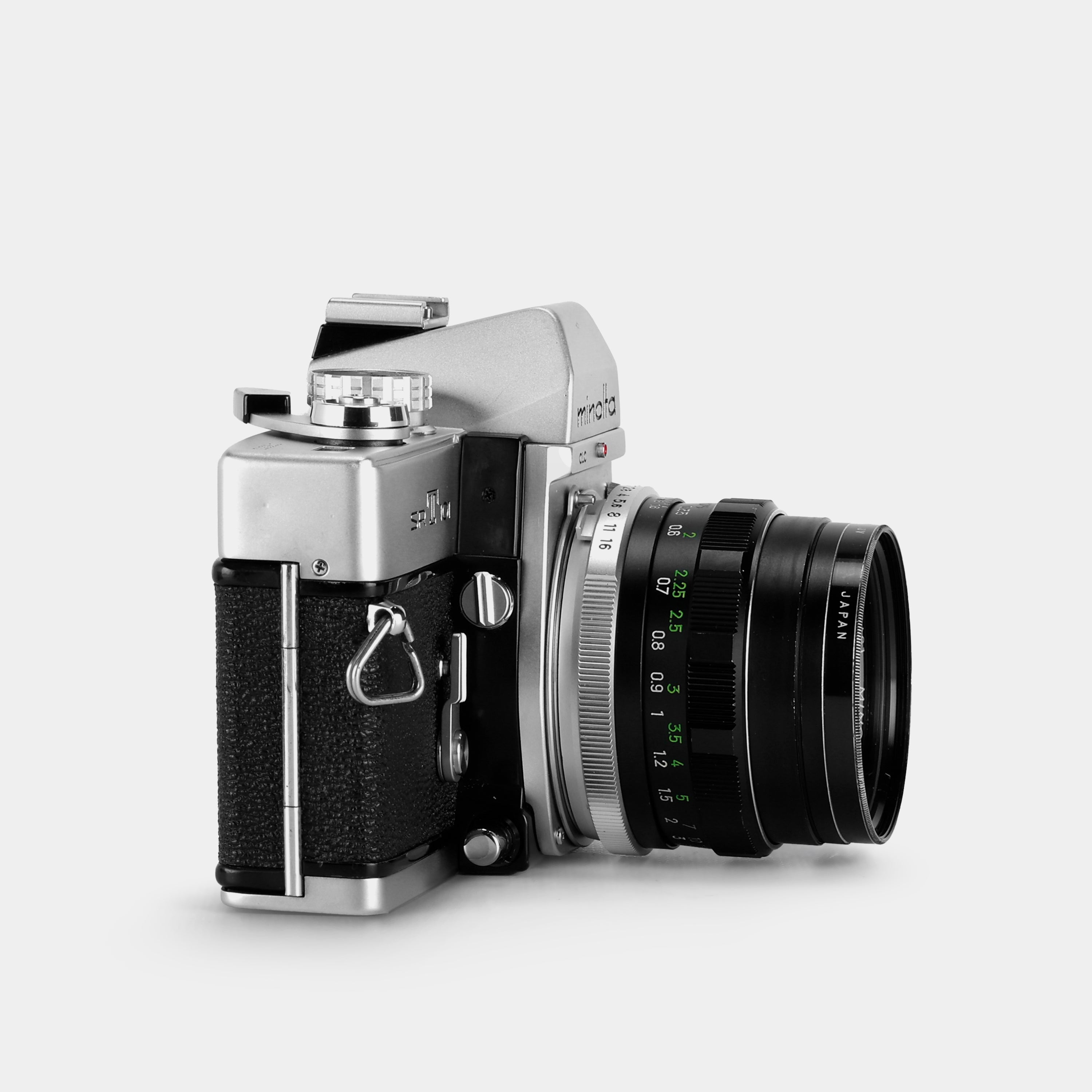 Minolta SRT 101 35mm SLR Film Camera