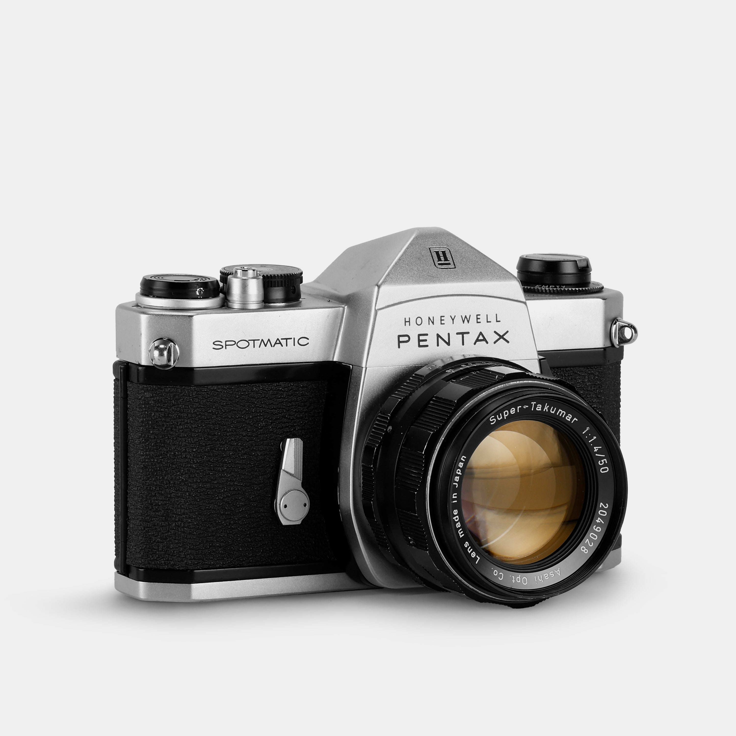 Honeywell Pentax Spotmatic 35mm SLR Film Camera