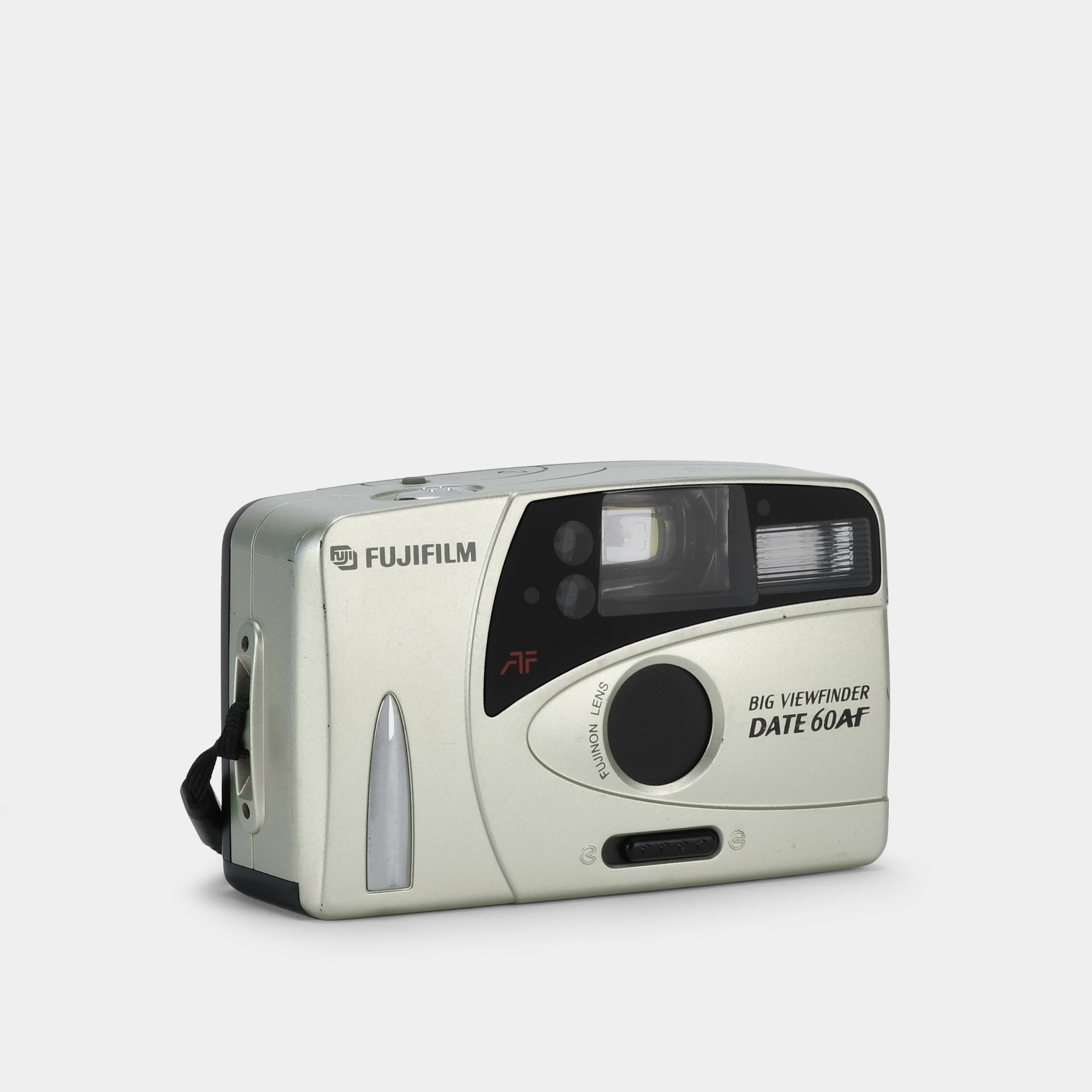Fujifilm Big Viewfinder Date 60AF 35mm Point and Shoot Film Camera