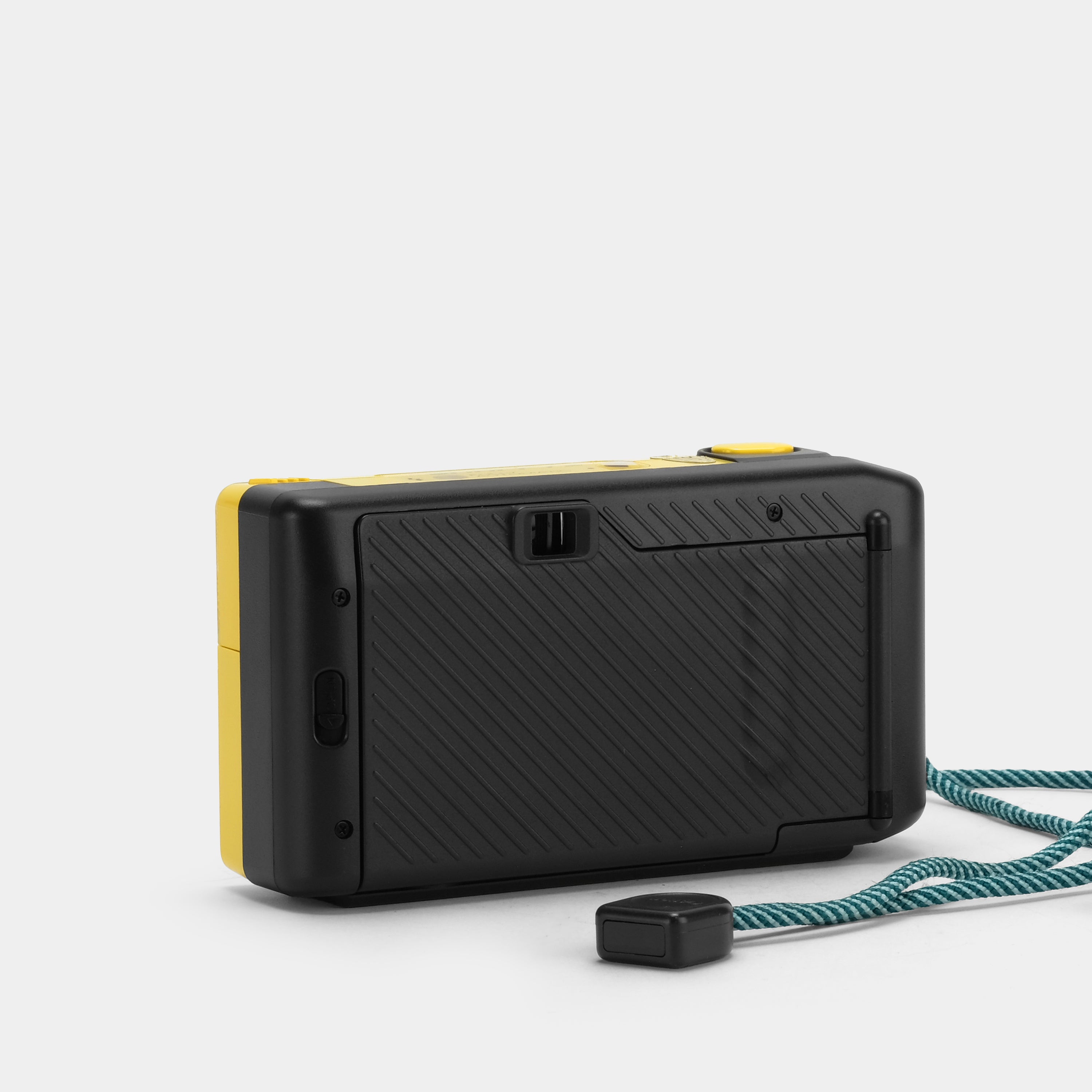 Canon Snappy S Yellow 35mm Point and Shoot Film Camera – Retrospekt Canon Snappy S Yellow 35mm Point and Shoot Film Camera – Retrospekt