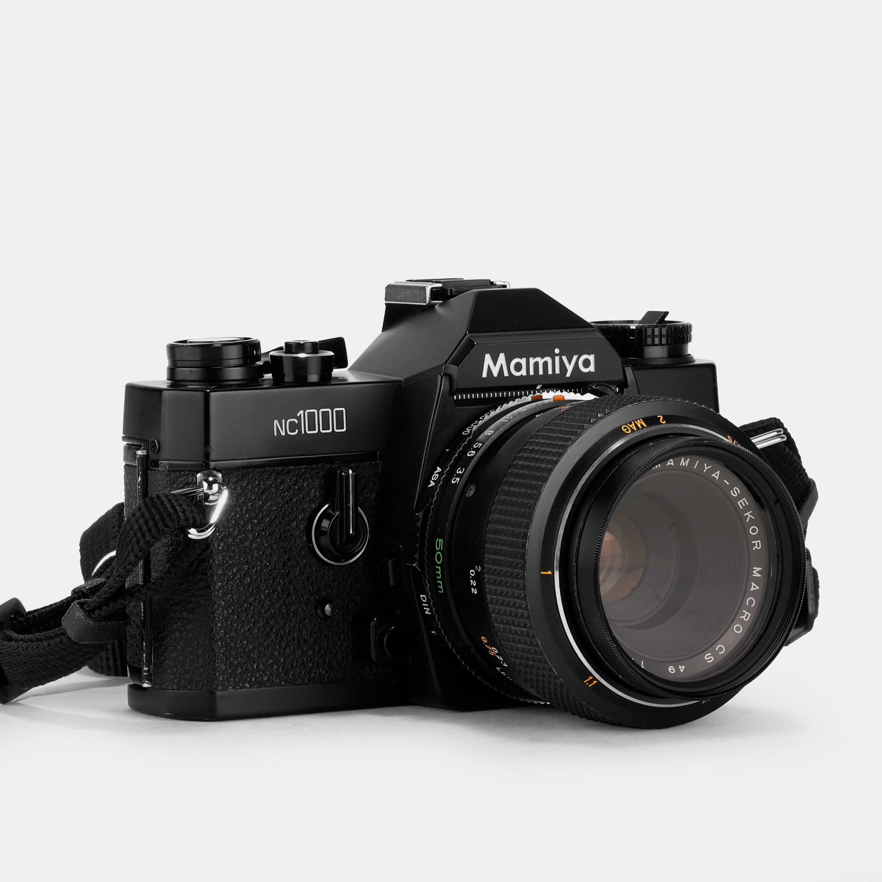 Mamiya NC 1000 35mm SLR Film Camera