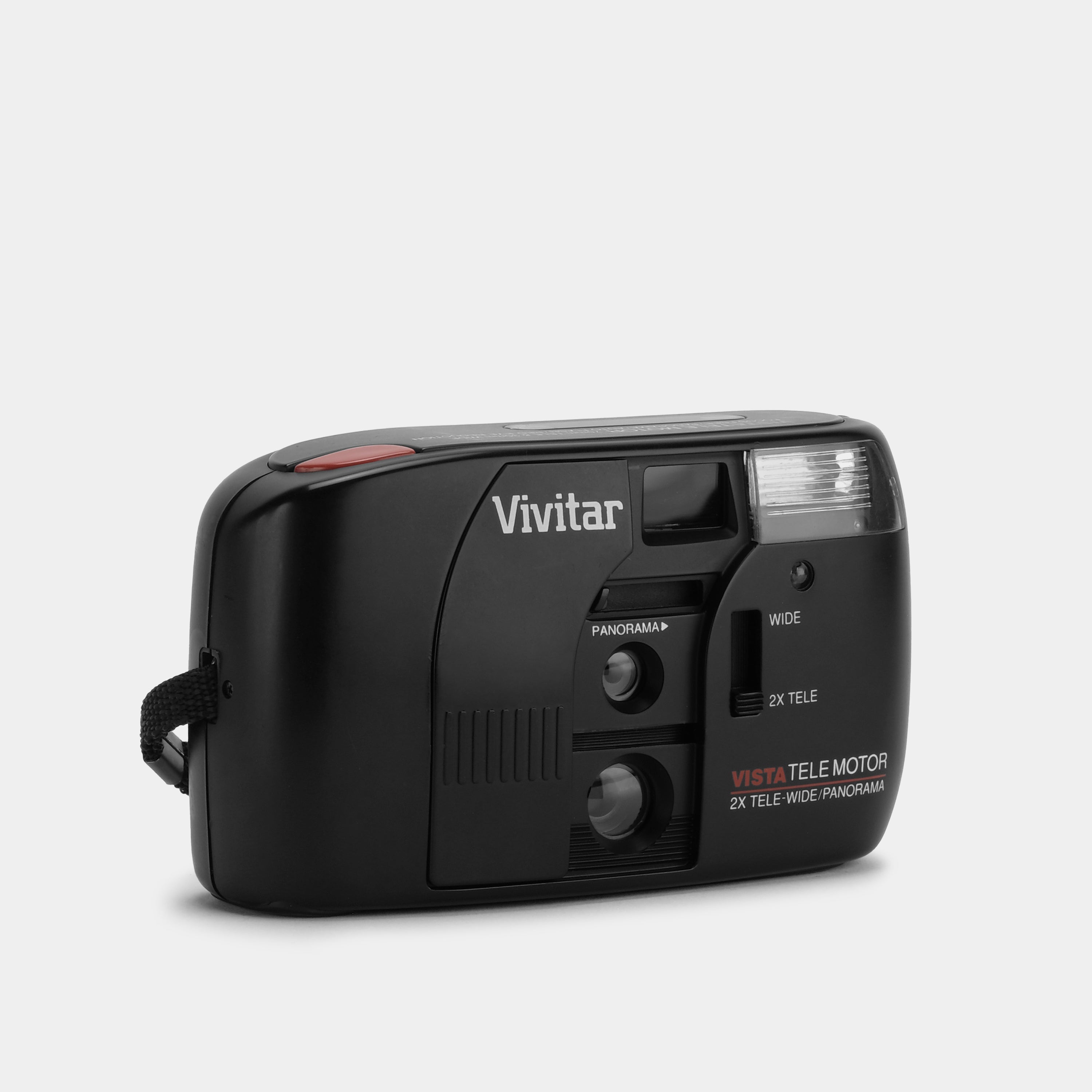 Vivitar Tele Motor 35mm Point and Shoot Film Camera