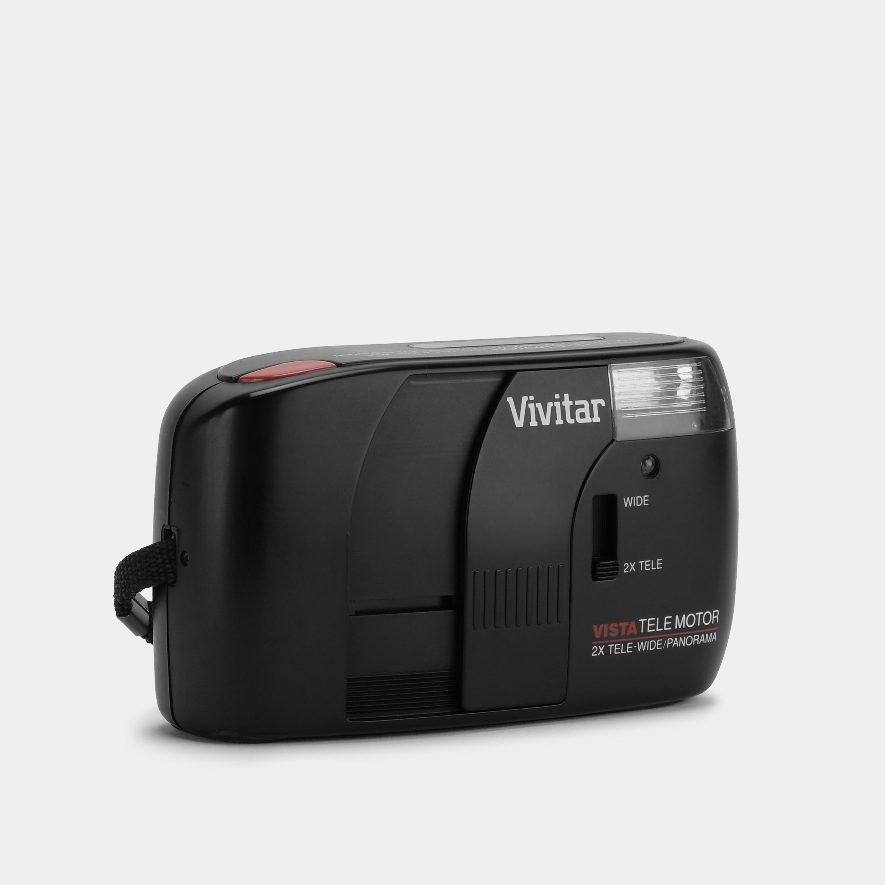 Vivitar Tele Motor 35mm Point and Shoot Film Camera
