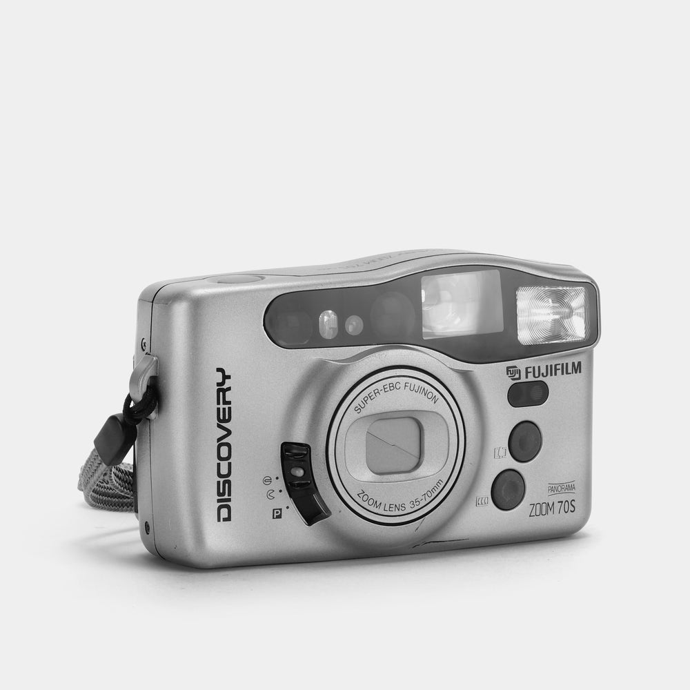 Fujifilm Discovery Zoom 70S Date 35mm Point and Shoot Film