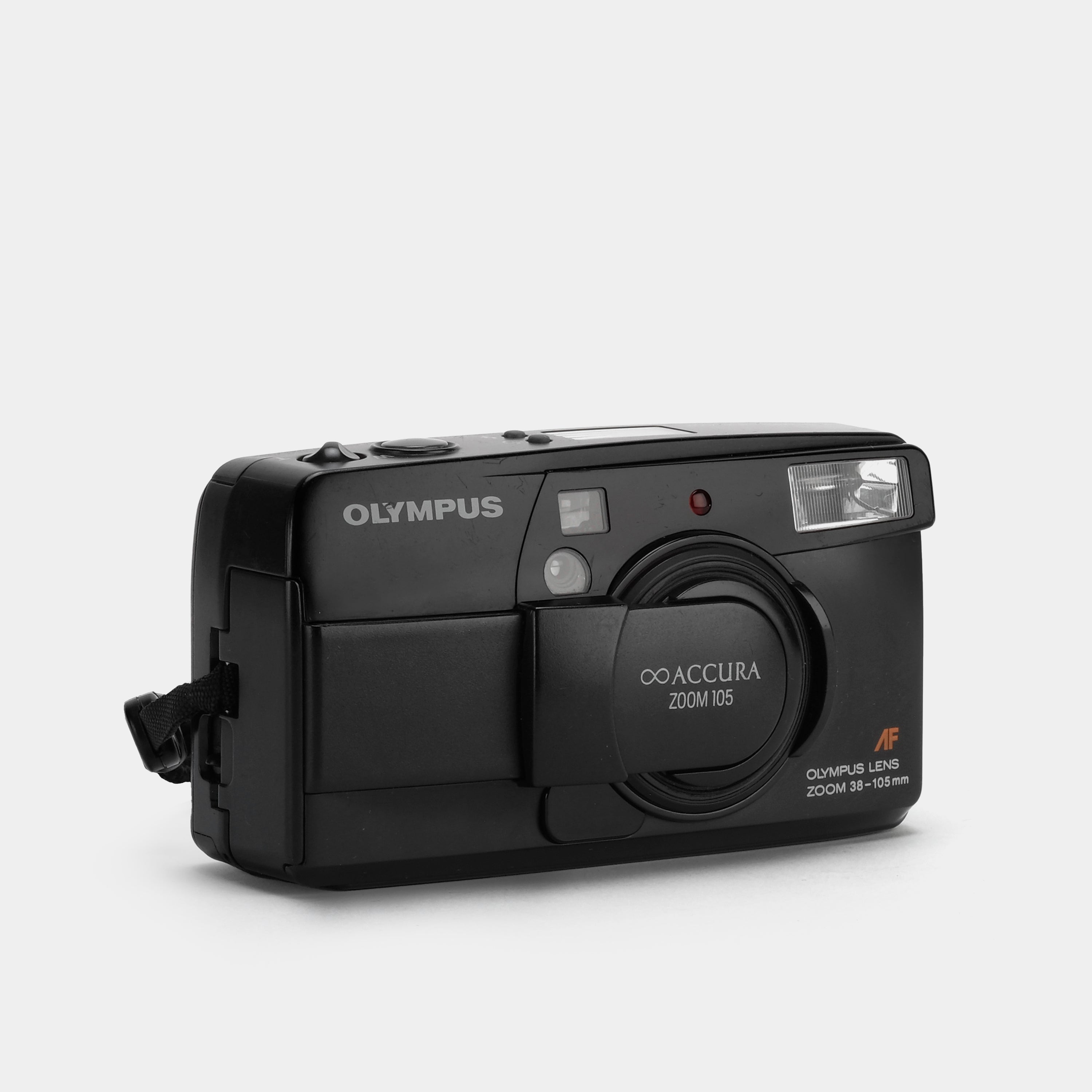 Olympus Infinity Accura Zoom 105 35mm Point and Shoot Film Camera