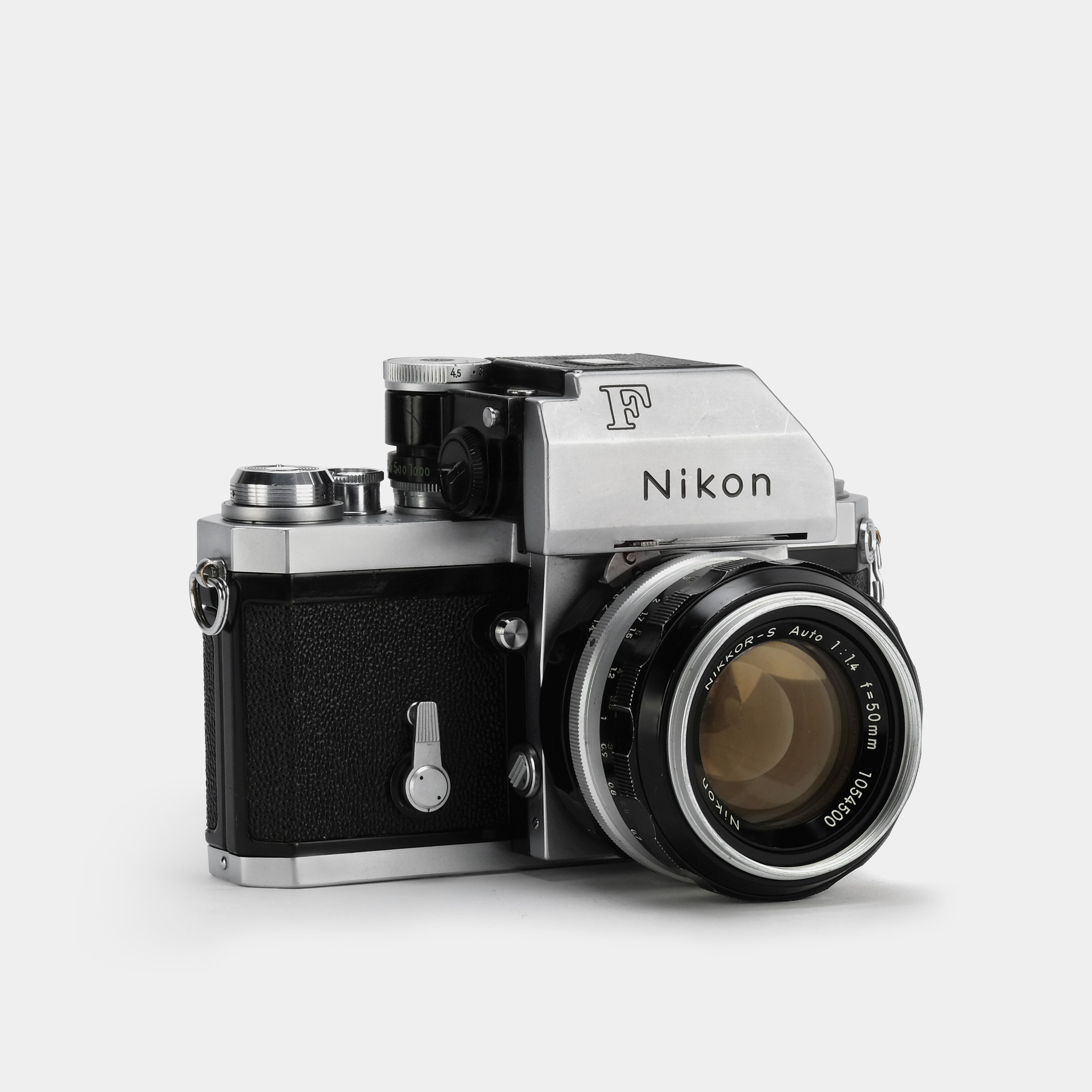 Nikon F Photomic T SLR 35mm Film Camera