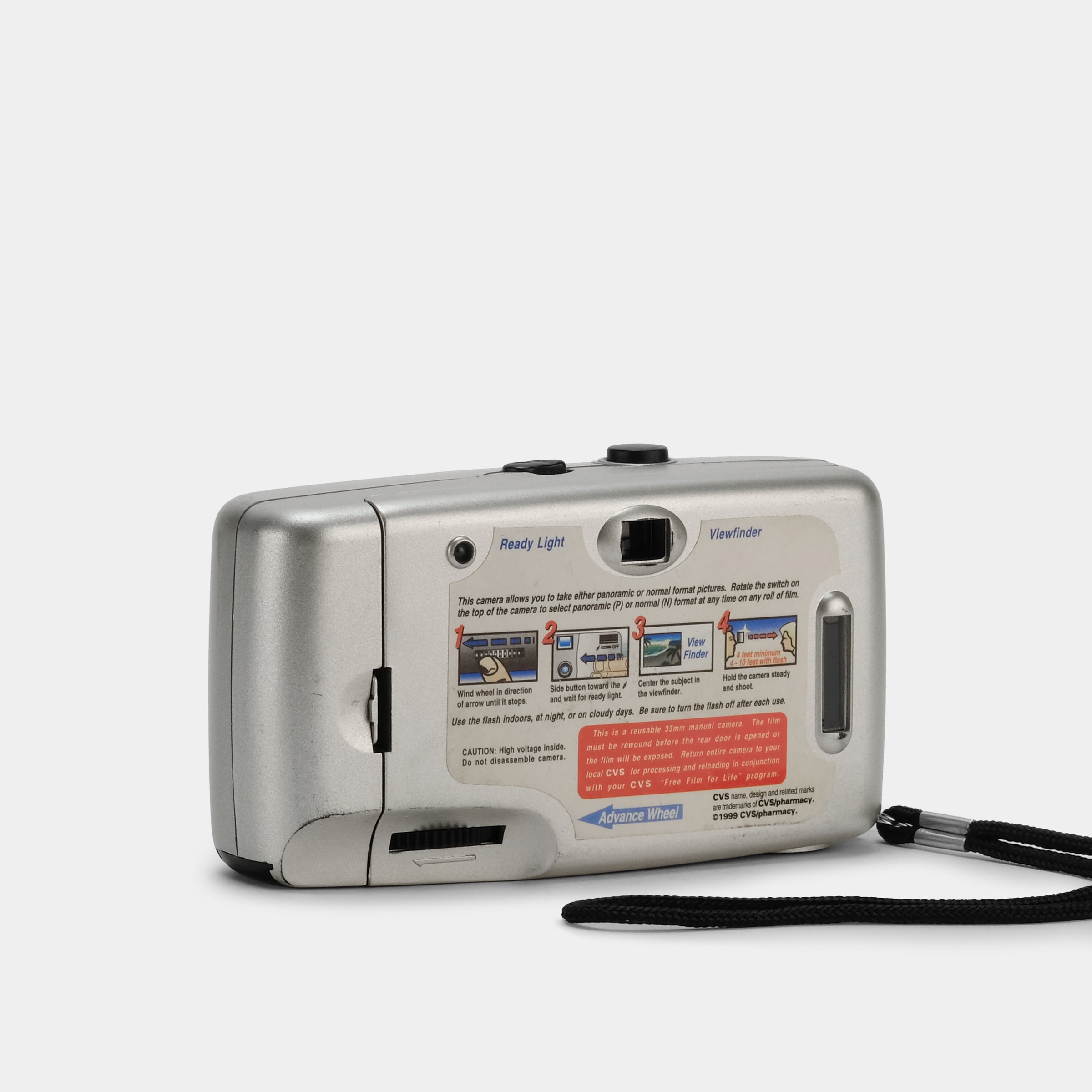 CVS Photostar 35mm Point and Shoot Film Camera