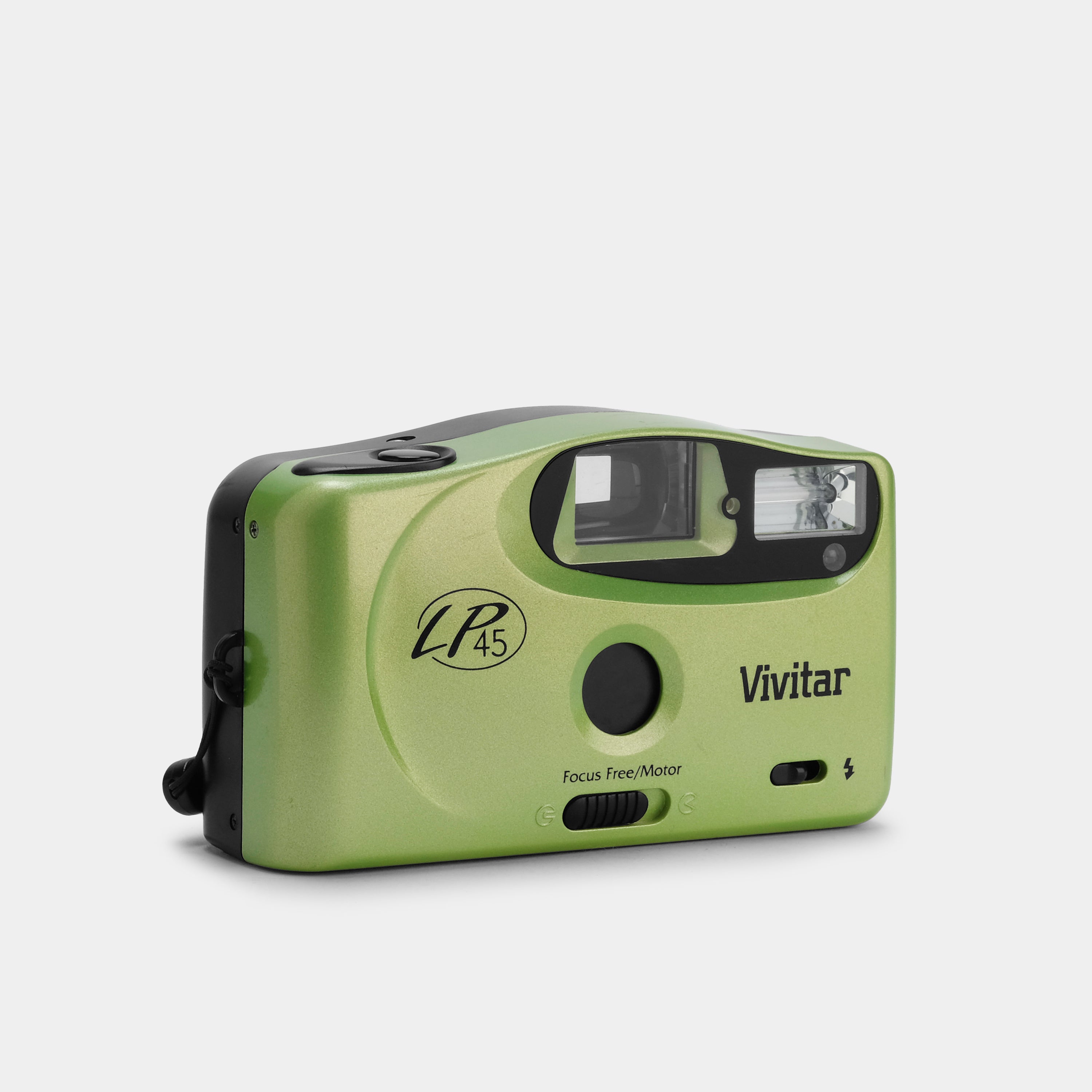 Vivitar LP45 Green 35mm Point and Shoot Film Camera