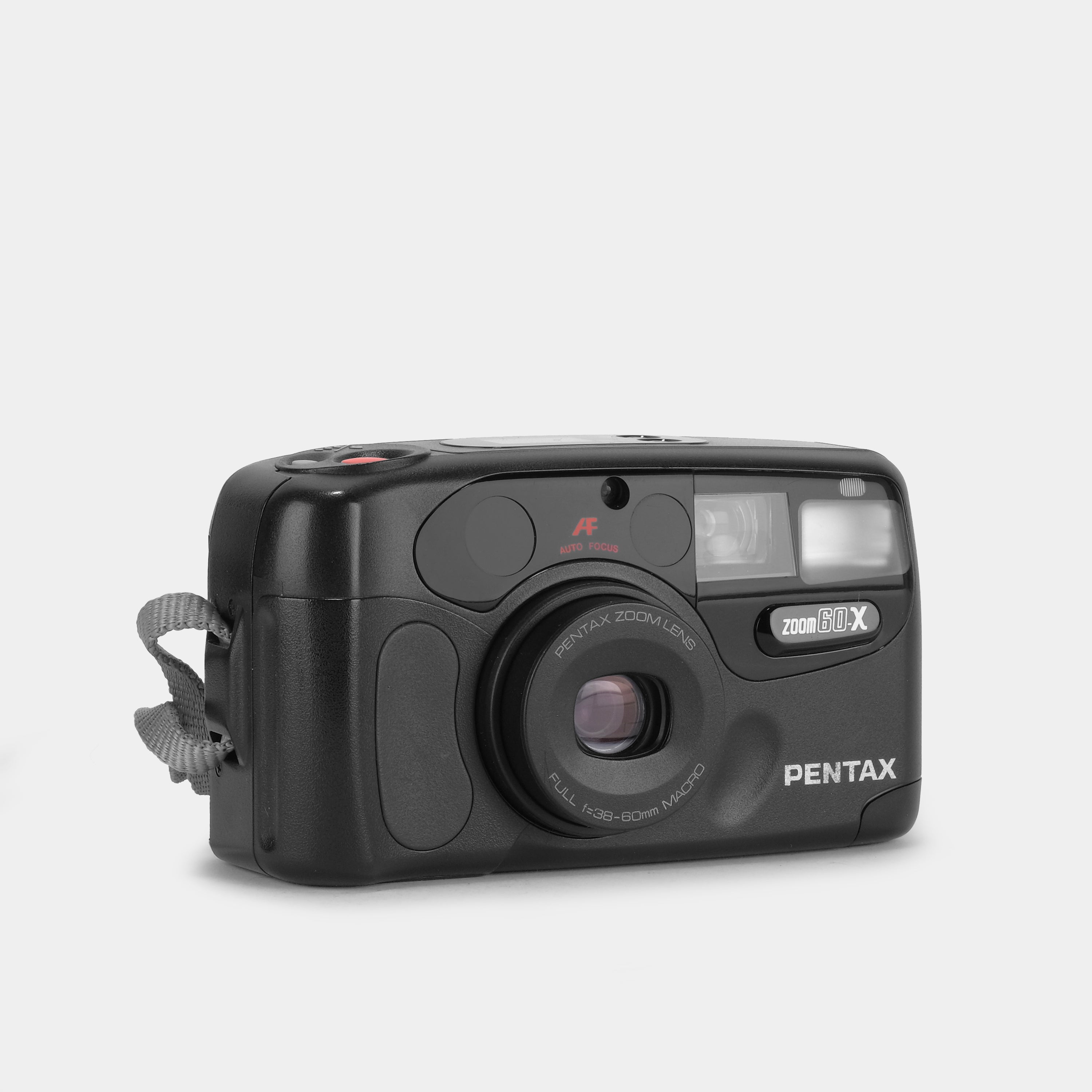 Pentax Zoom 60-X 35mm Point and Shoot Film Camera