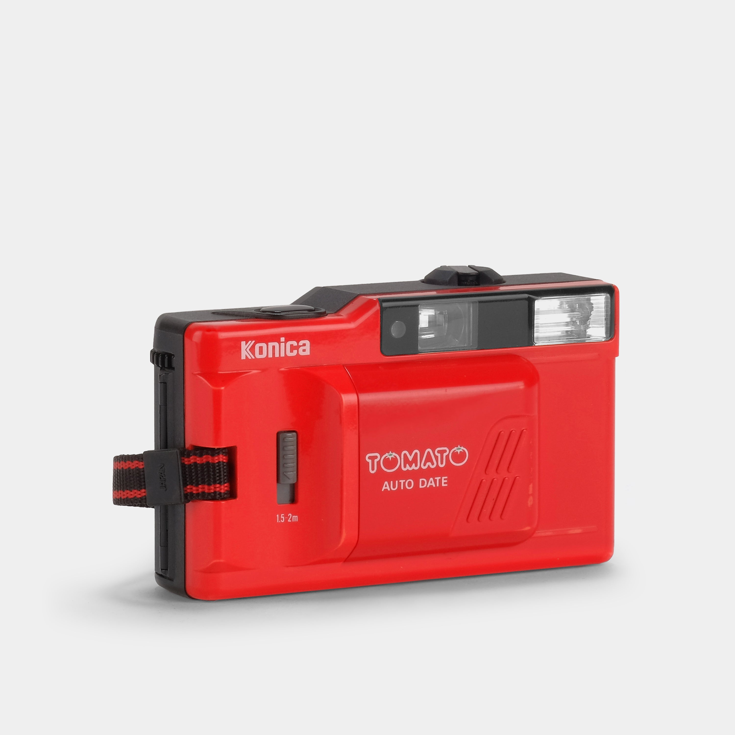 Konica Tomato 35mm Point And Shoot Film Camera