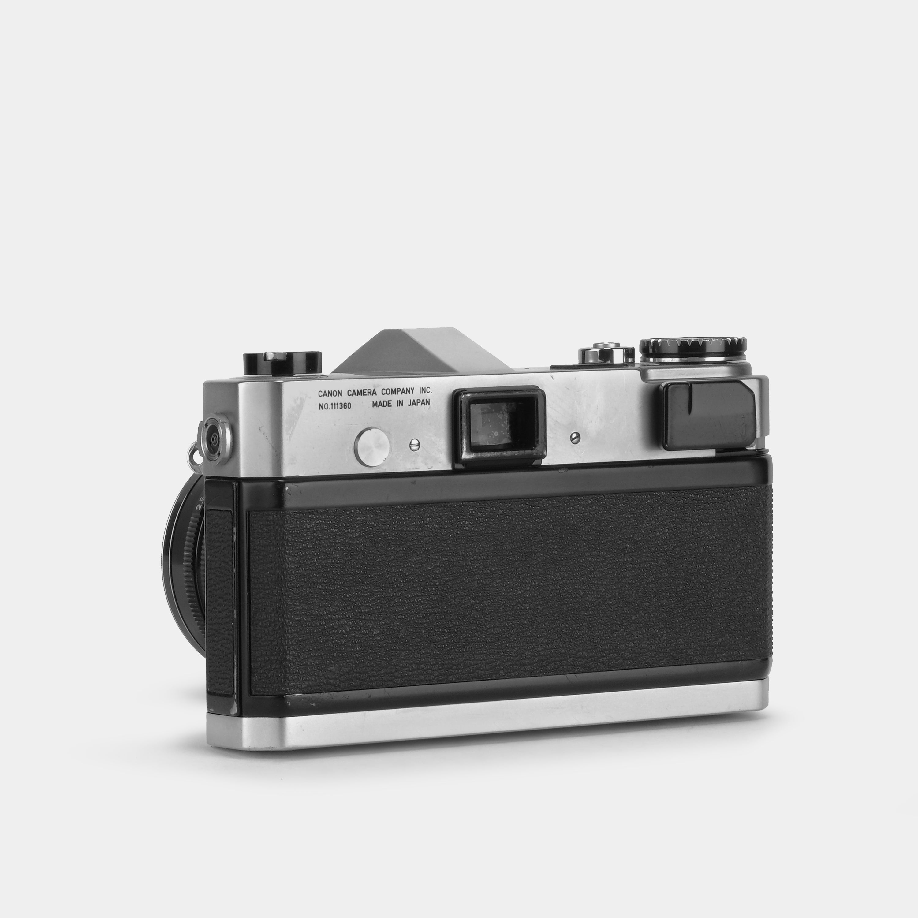 Bell & Howell / Canon Canonflex RM 35mm SLR Film Camera