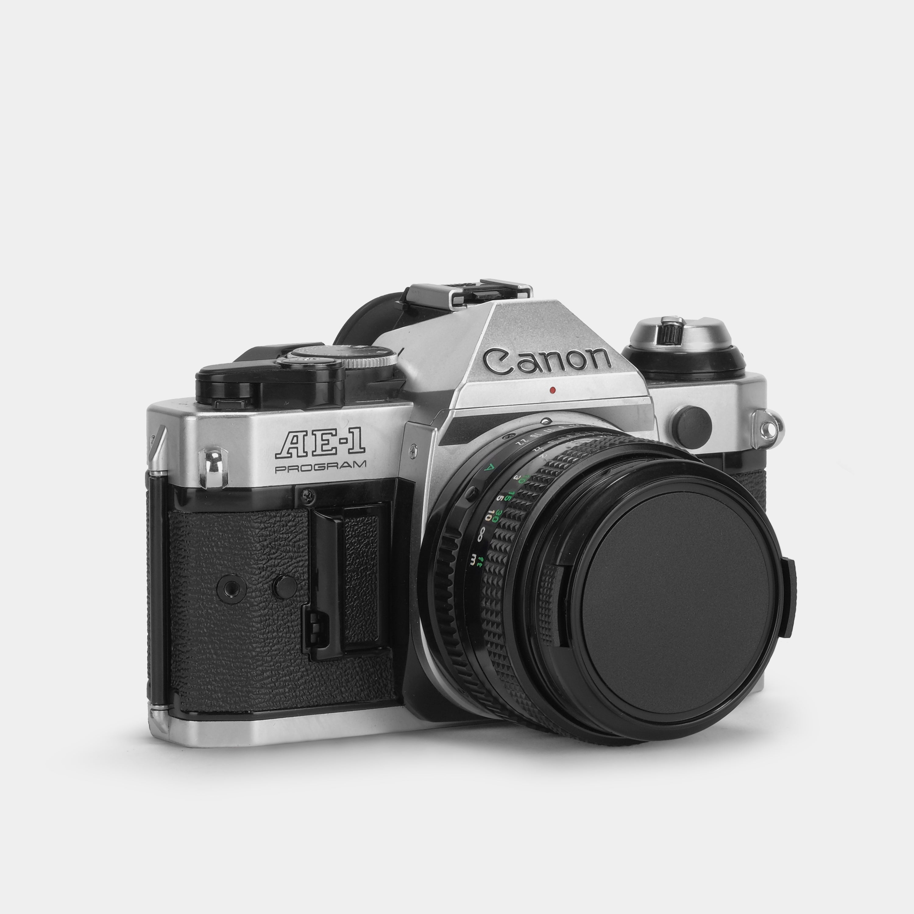 Canon AE-1 Program SLR 35mm Film Camera