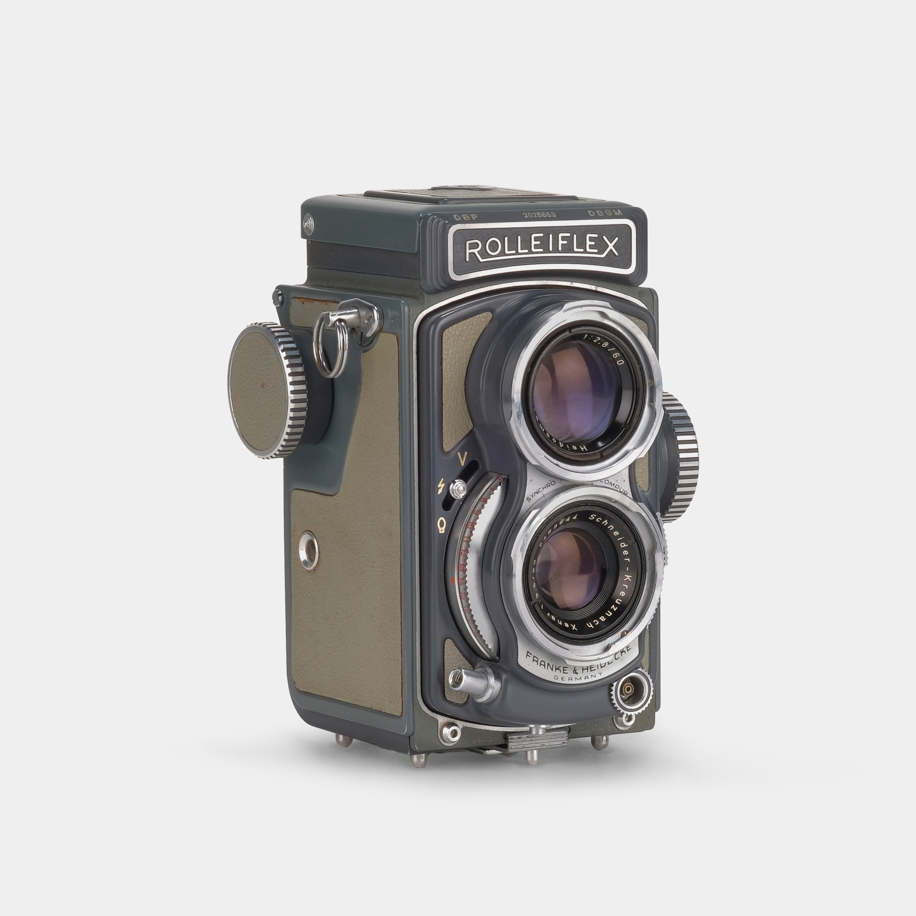 Rolleiflex Baby 4x4 127mm TLR Film Camera