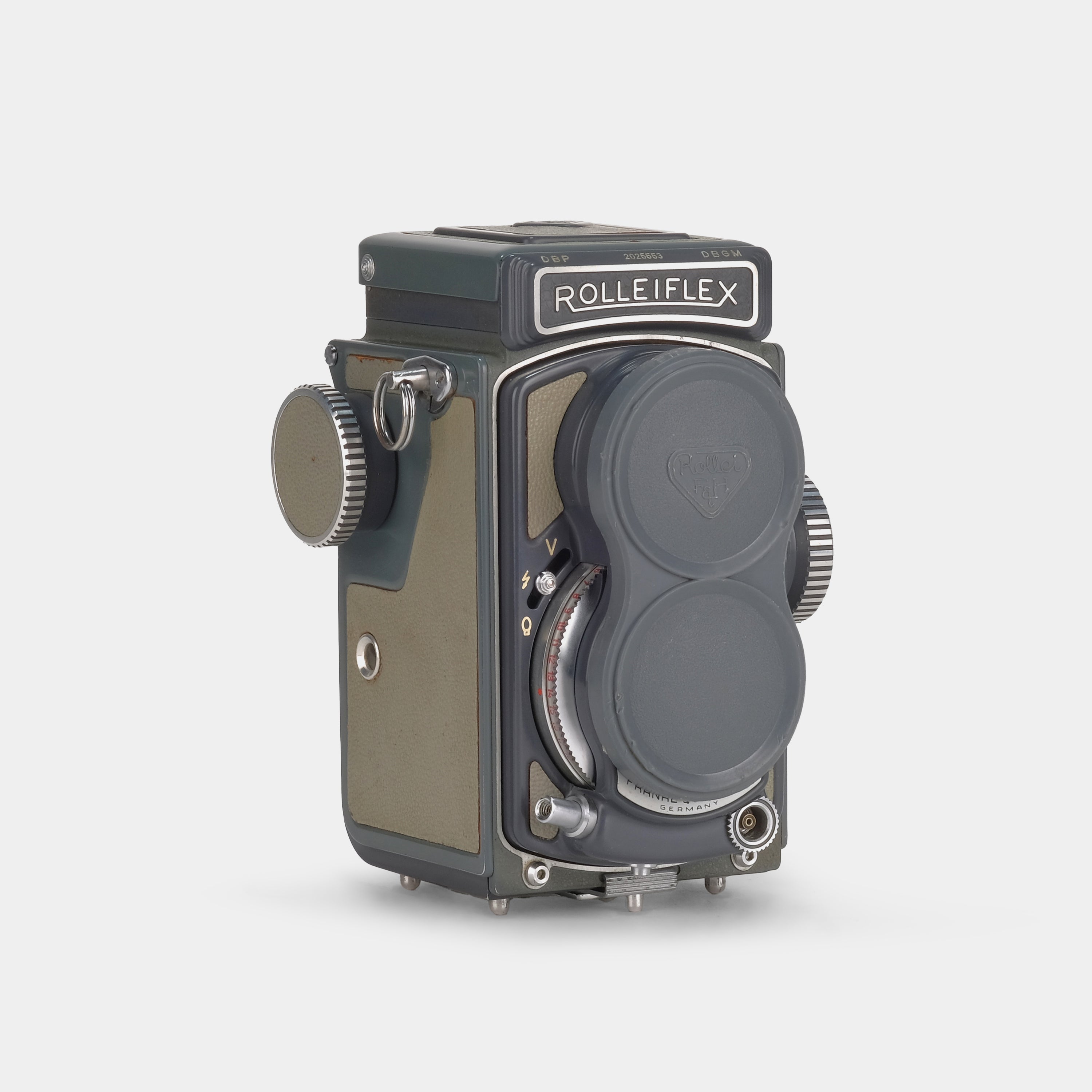 Rolleiflex Baby 4x4 127mm TLR Film Camera