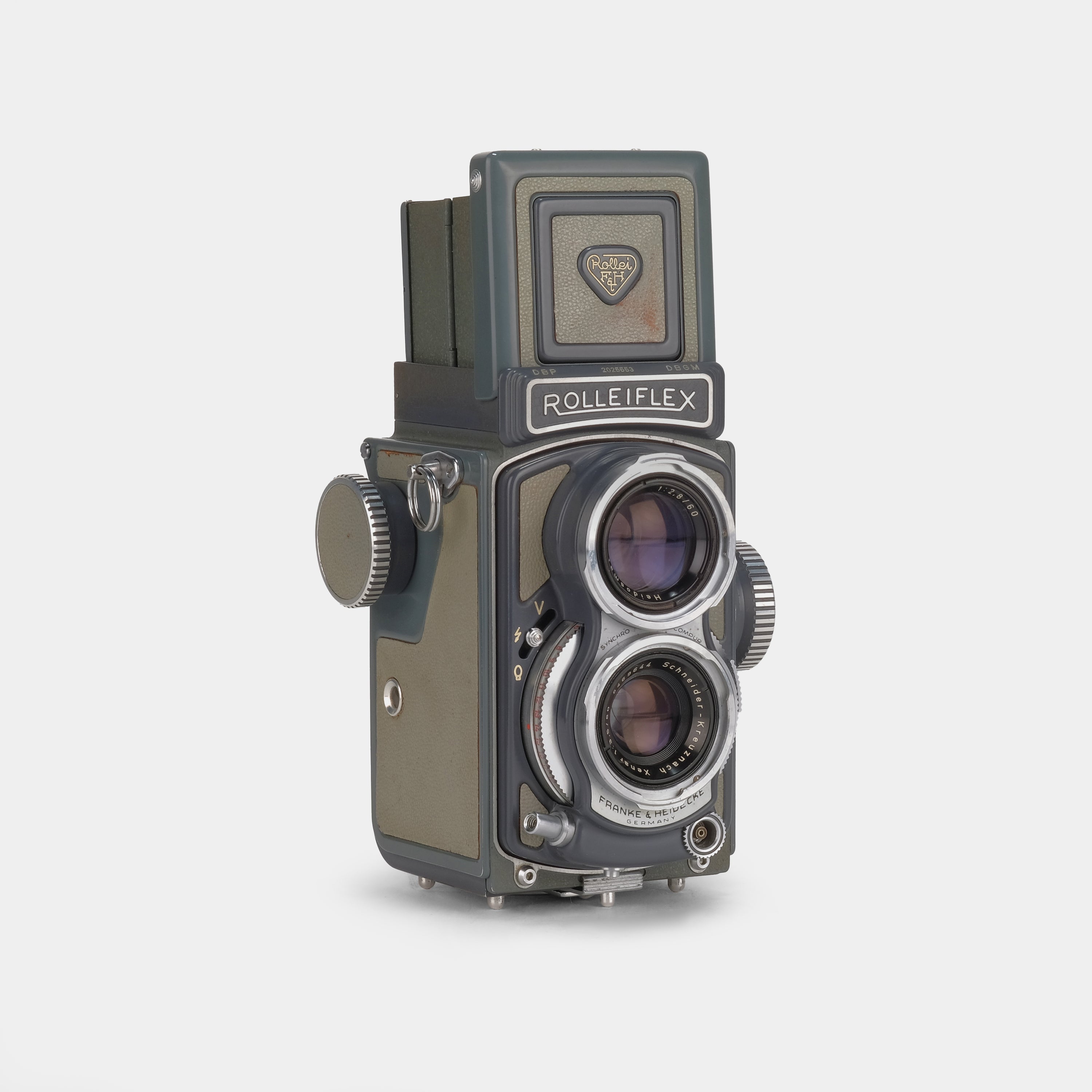 Rolleiflex Baby 4x4 127mm TLR Film Camera