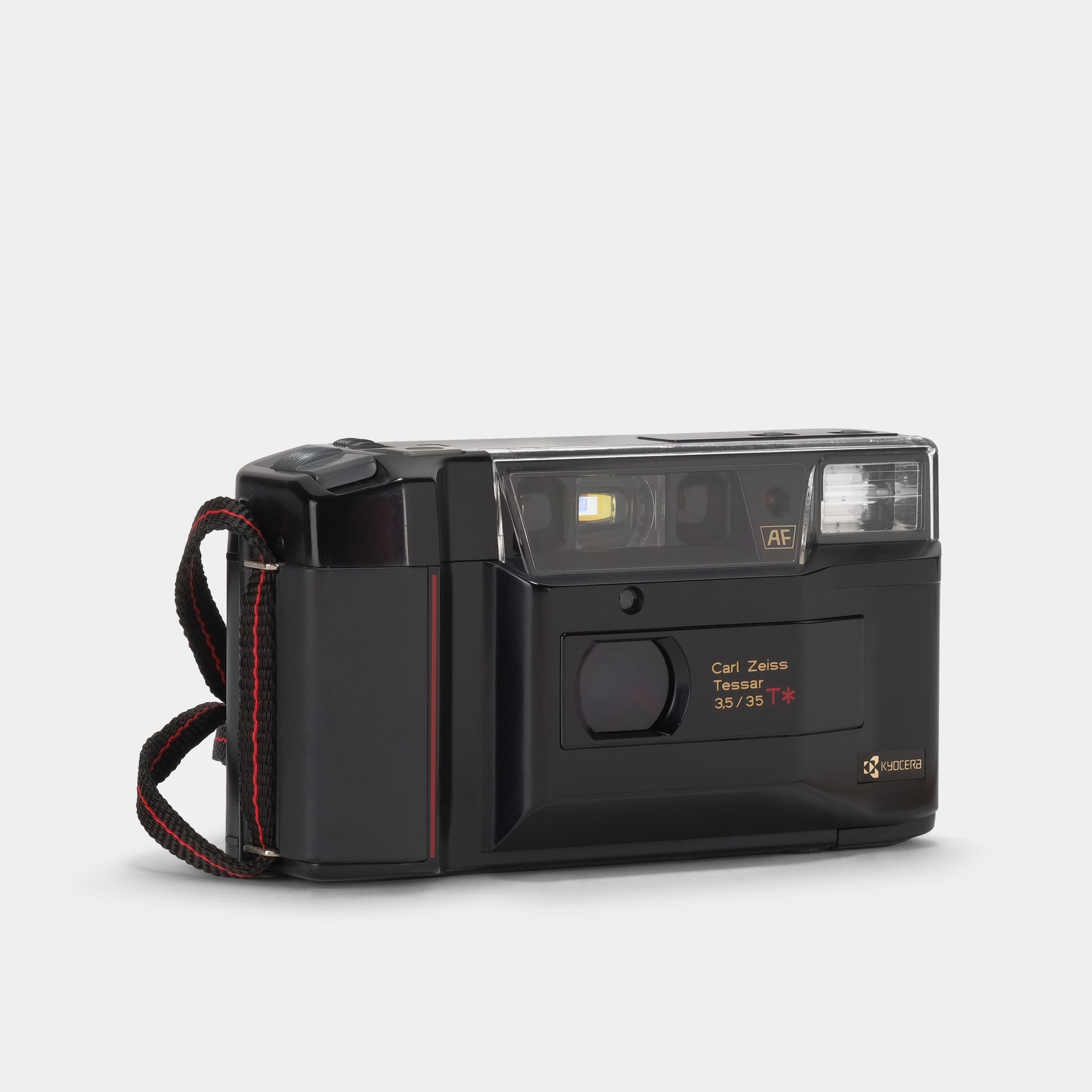 Yashica T2 35mm Point and Shoot Film Camera