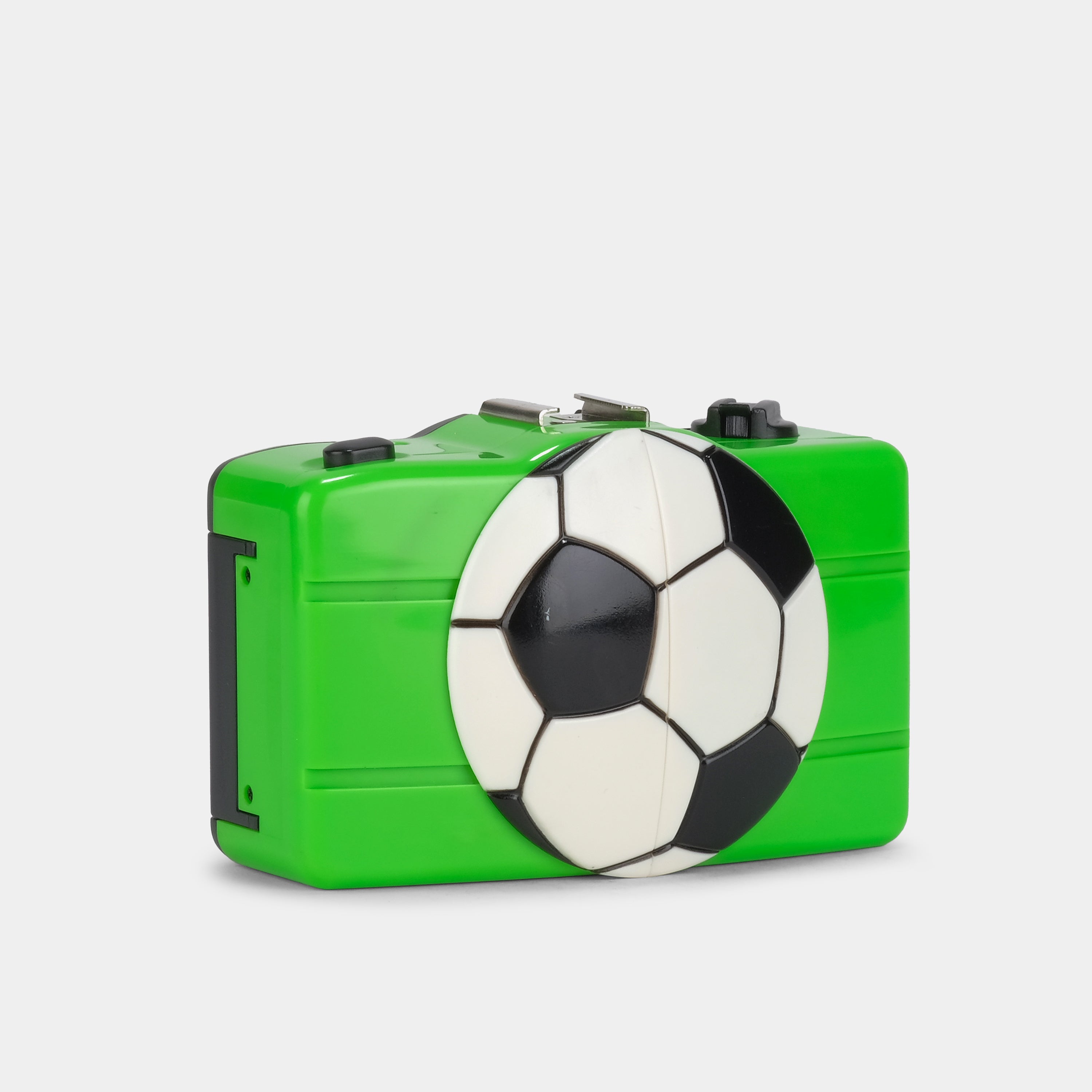 Topico Soccer Ball Green 35mm Point and Shoot Film Camera