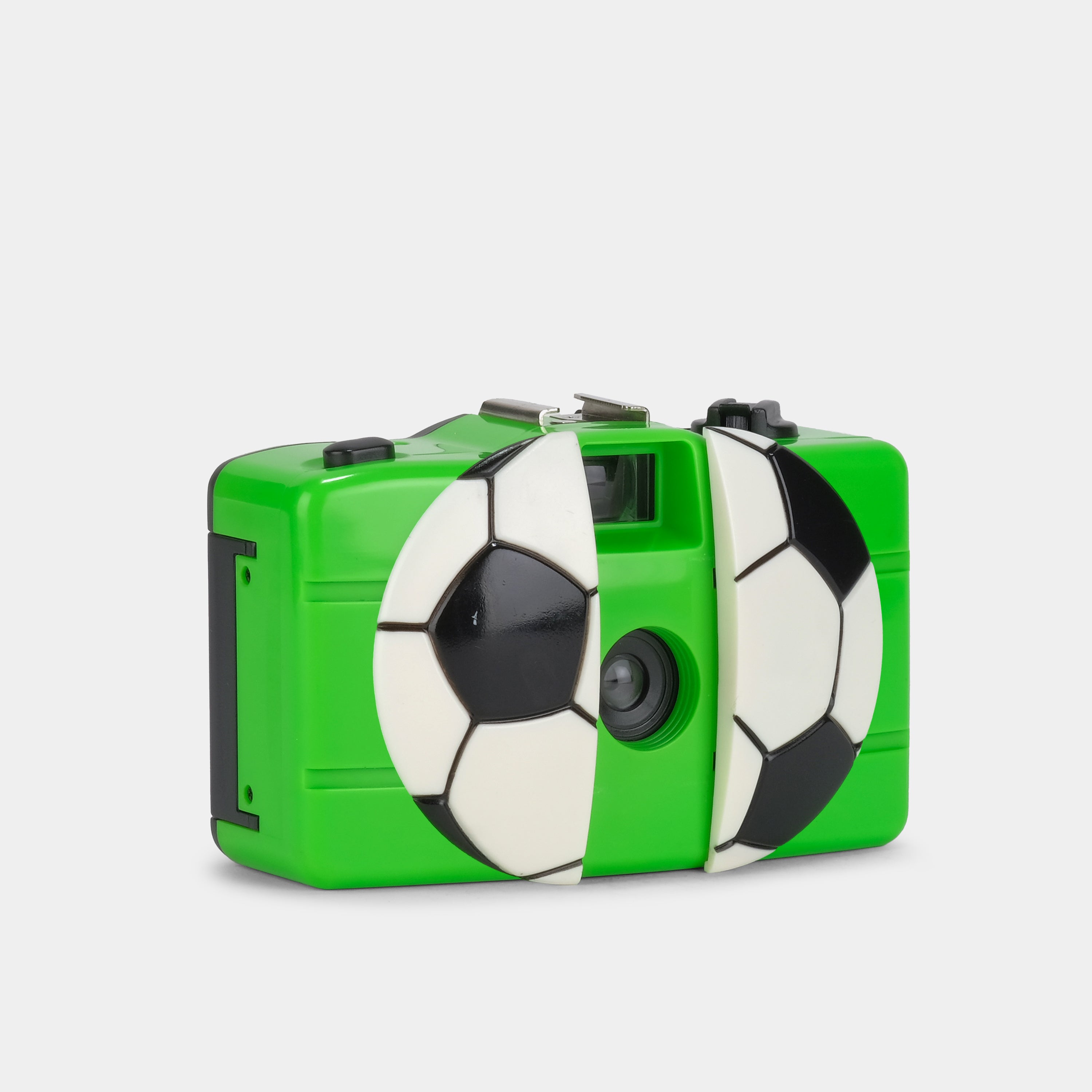 Topico Soccer Ball Green 35mm Point and Shoot Film Camera