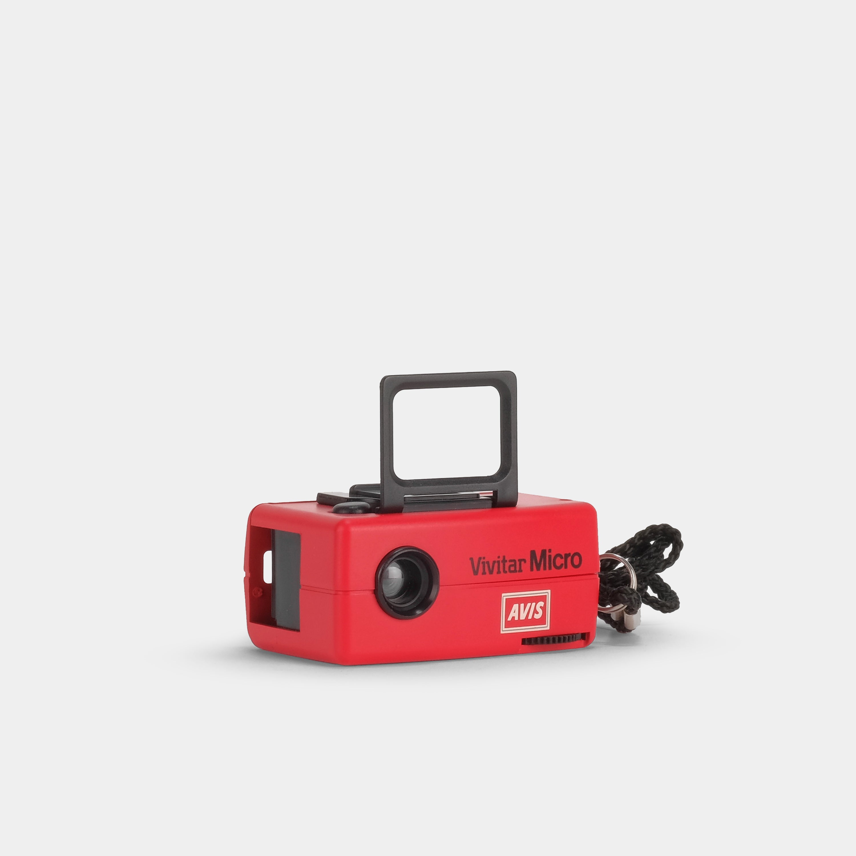 Vivitar Micro AVIS Red Micro 110 Format Film Camera