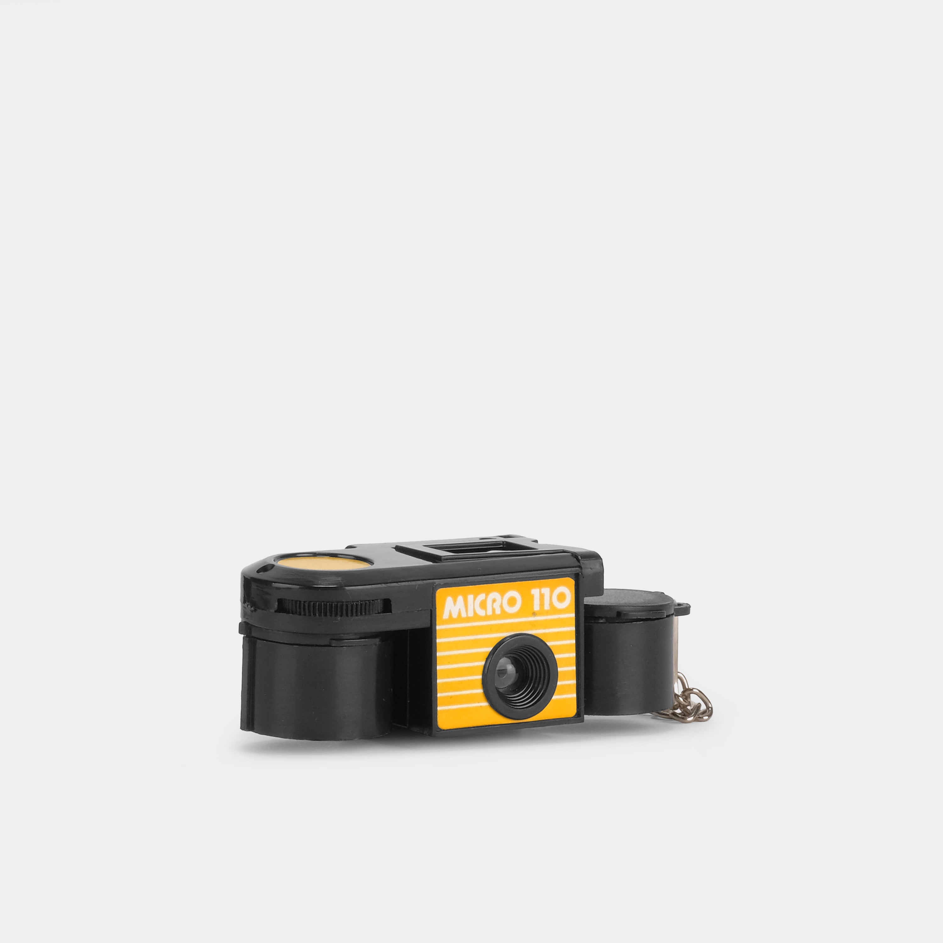 Yellow Micro 110 Format Film Camera