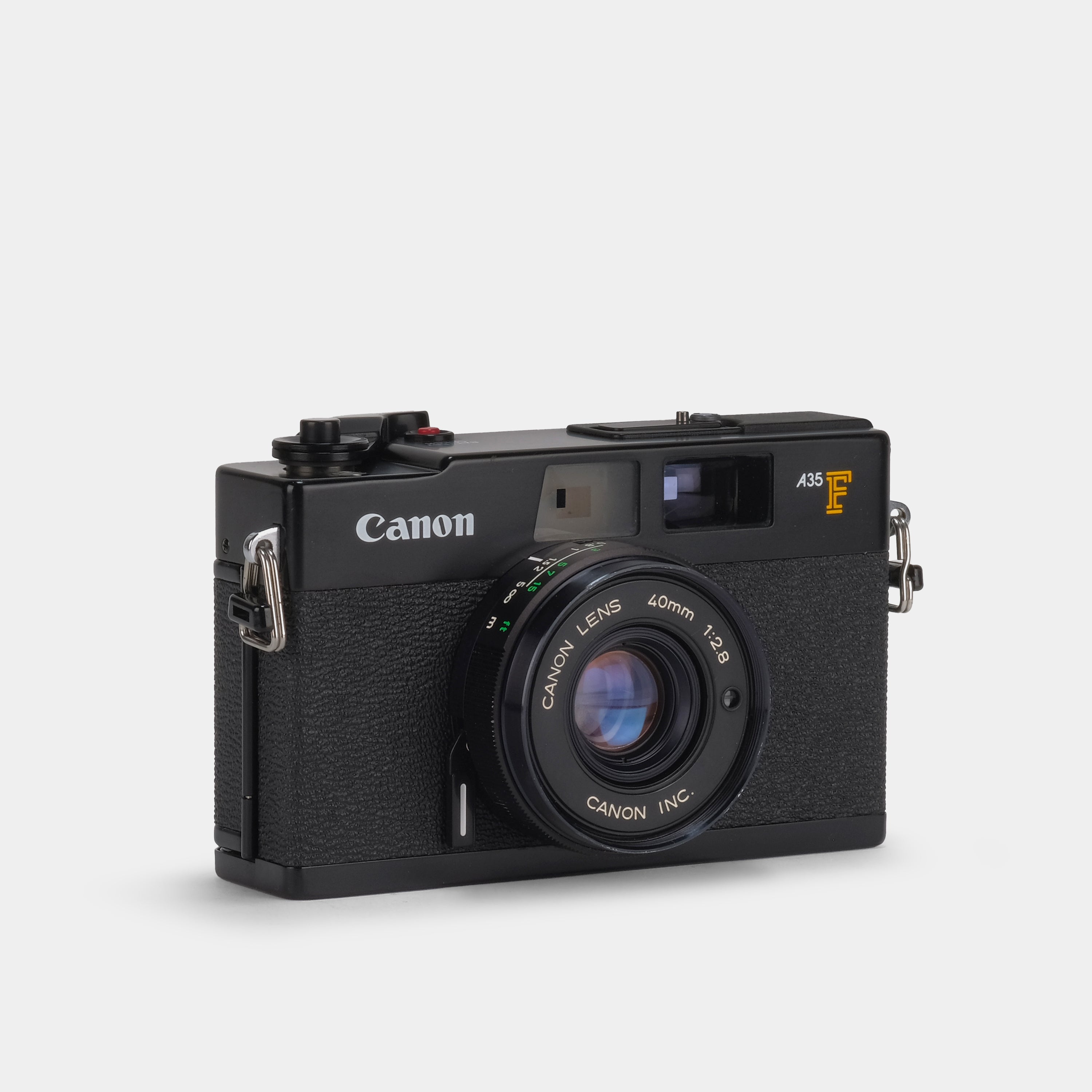 Canon A35F Rangefinder 35mm Film Camera