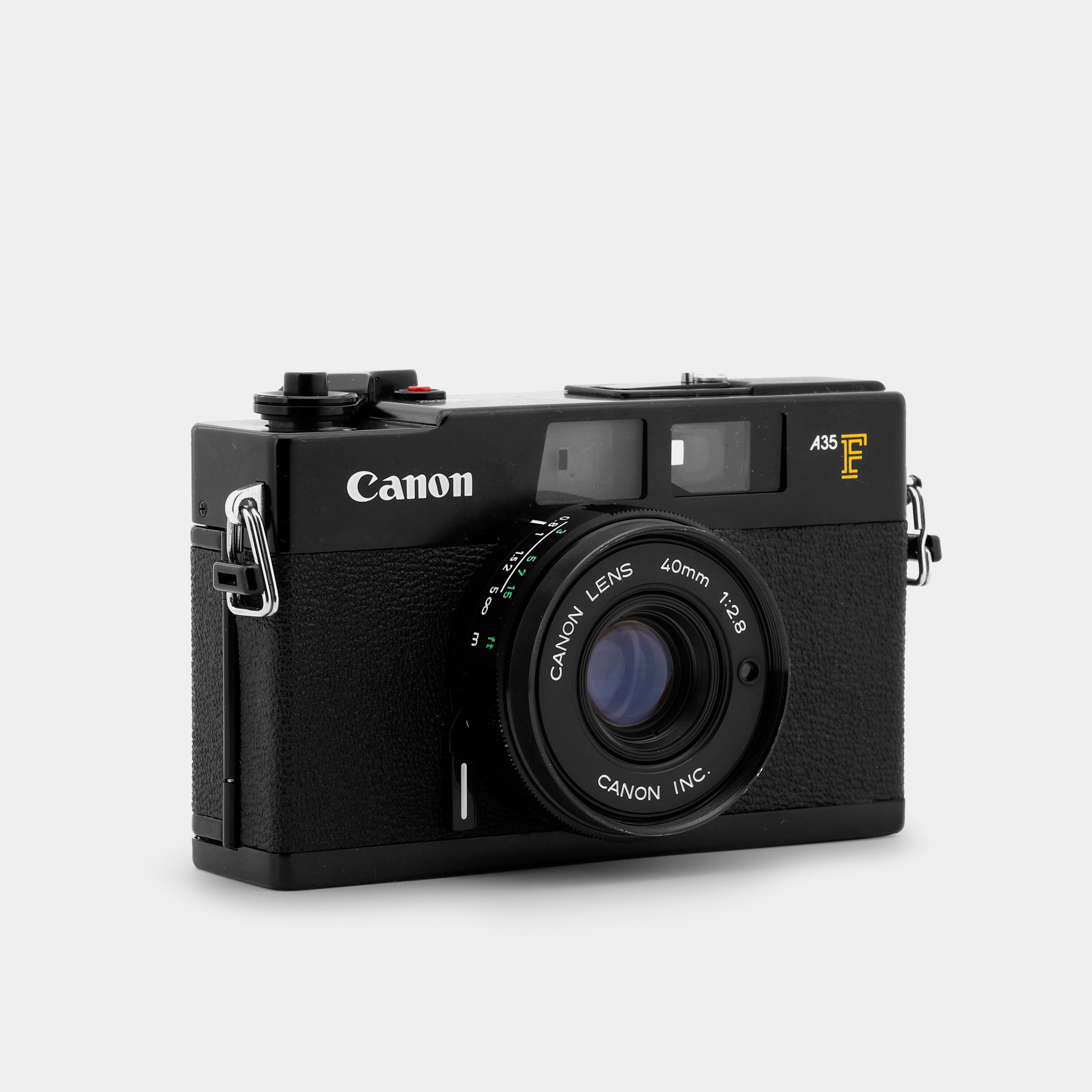 Canon A35F Rangefinder 35mm Film Camera