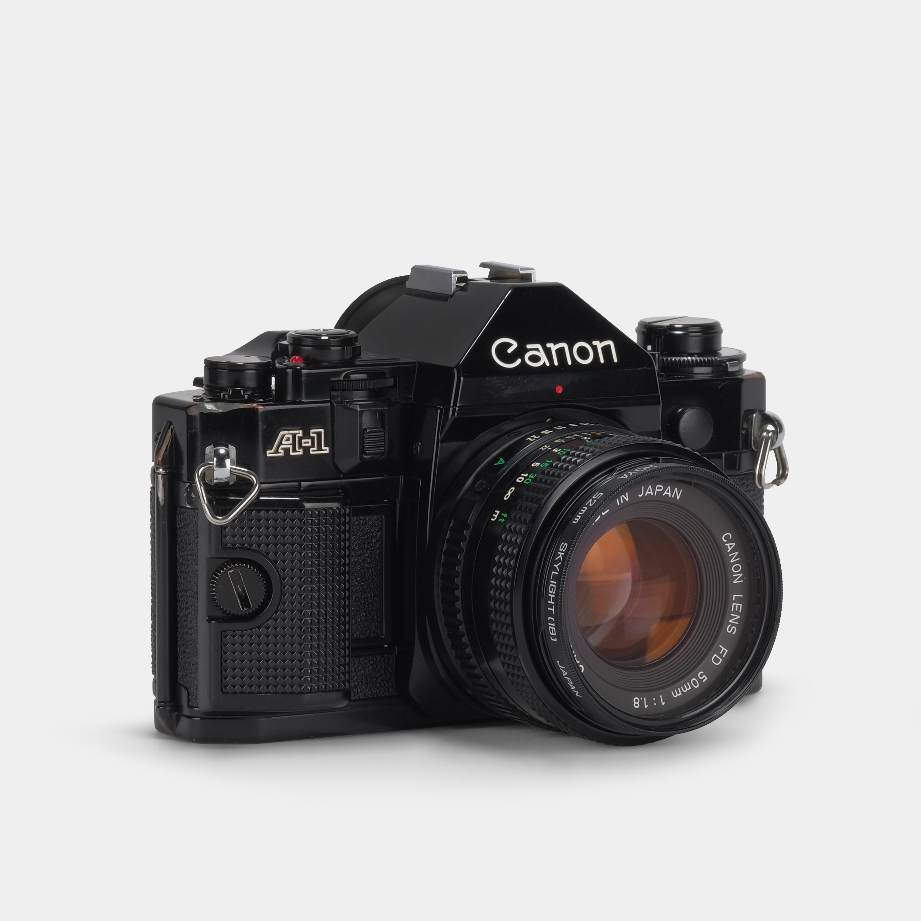 Canon A-1 SLR 35mm Film Camera