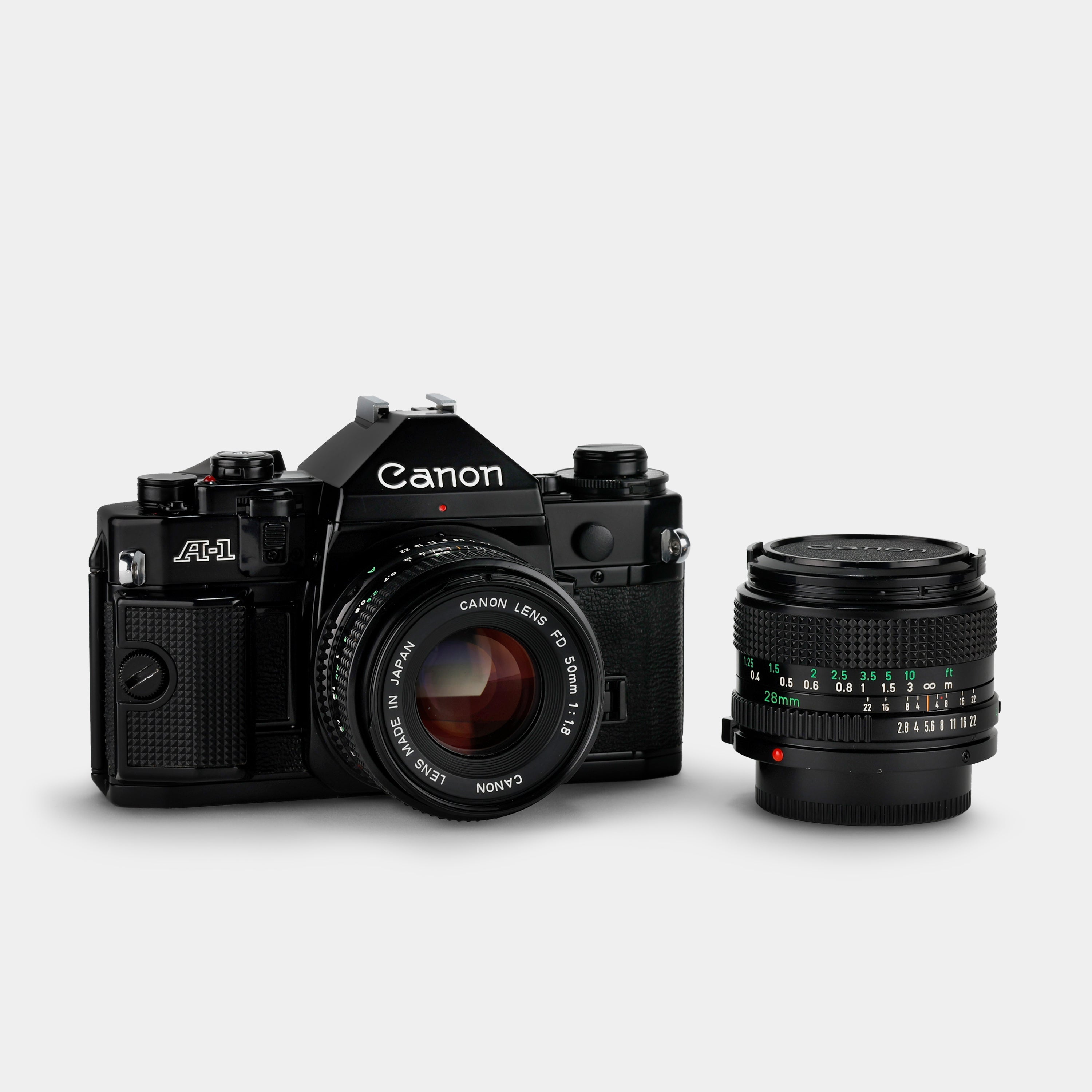 Canon A-1 SLR 35mm Film Camera