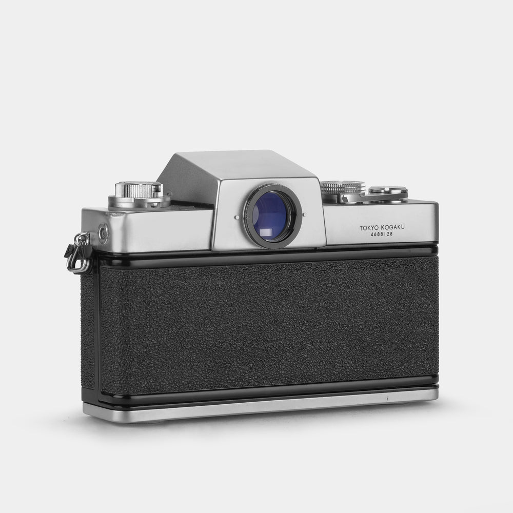 Topcon RE Super 35mm SLR Film Camera and Lens