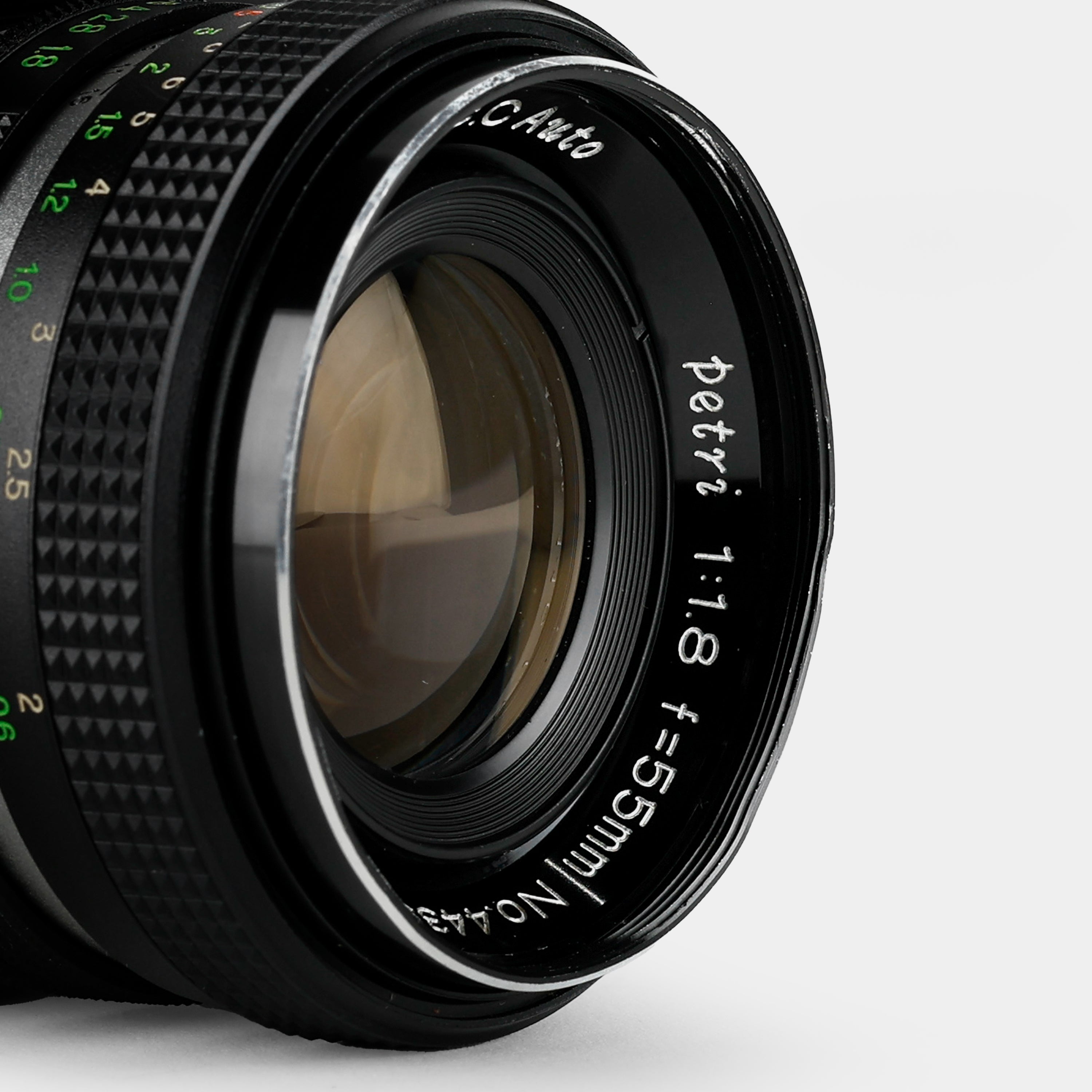 Ohnar SLRカメラ 35mm PETRI 50mmレンズ付き Camera Film SLR 35mm R Compact Petri フィルムカメラ