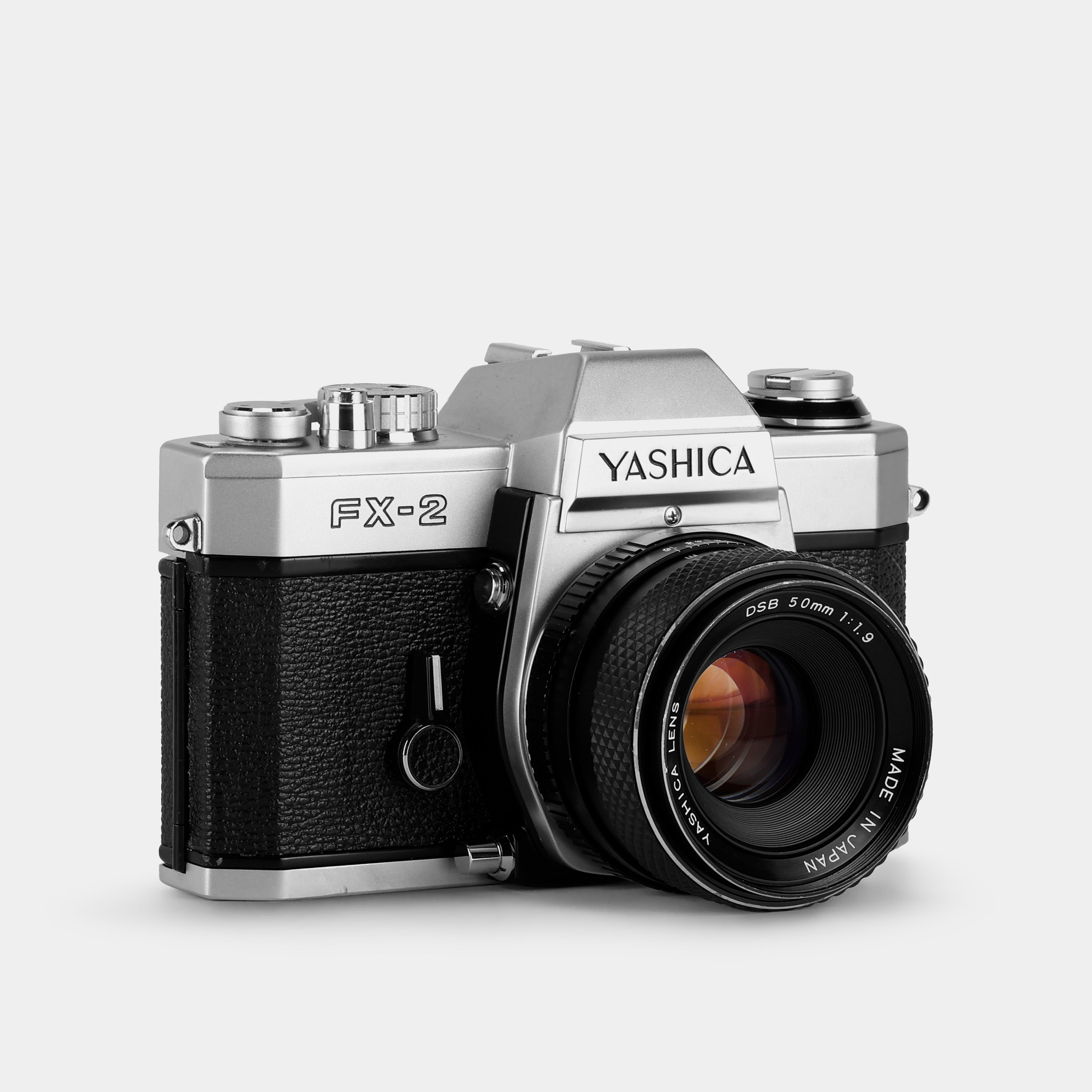 Yashica FX-2 35mm SLR Film Camera