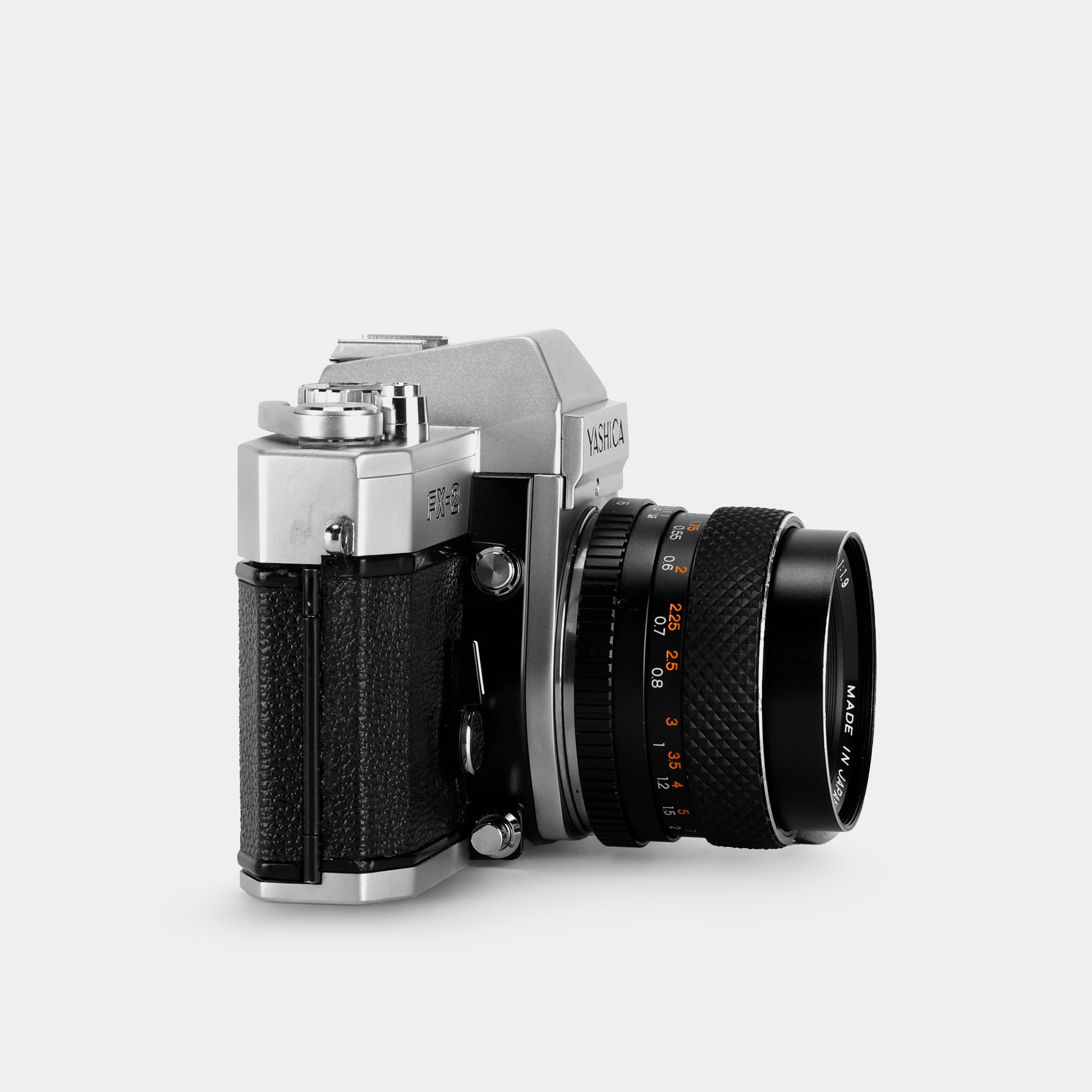 Yashica FX-2 35mm SLR Film Camera – Retrospekt