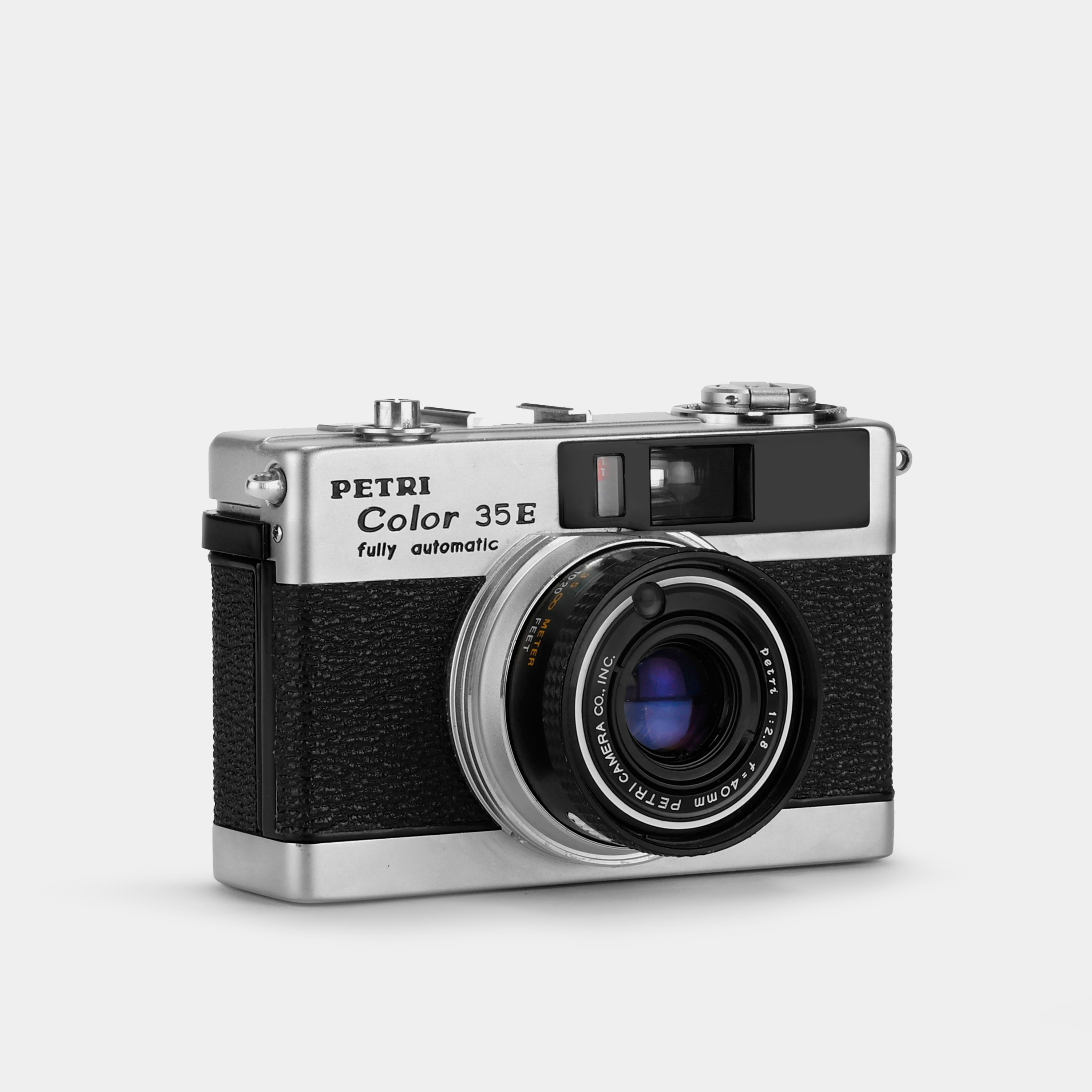 Petri Color 35E 35mm Scale Focus Film Camera