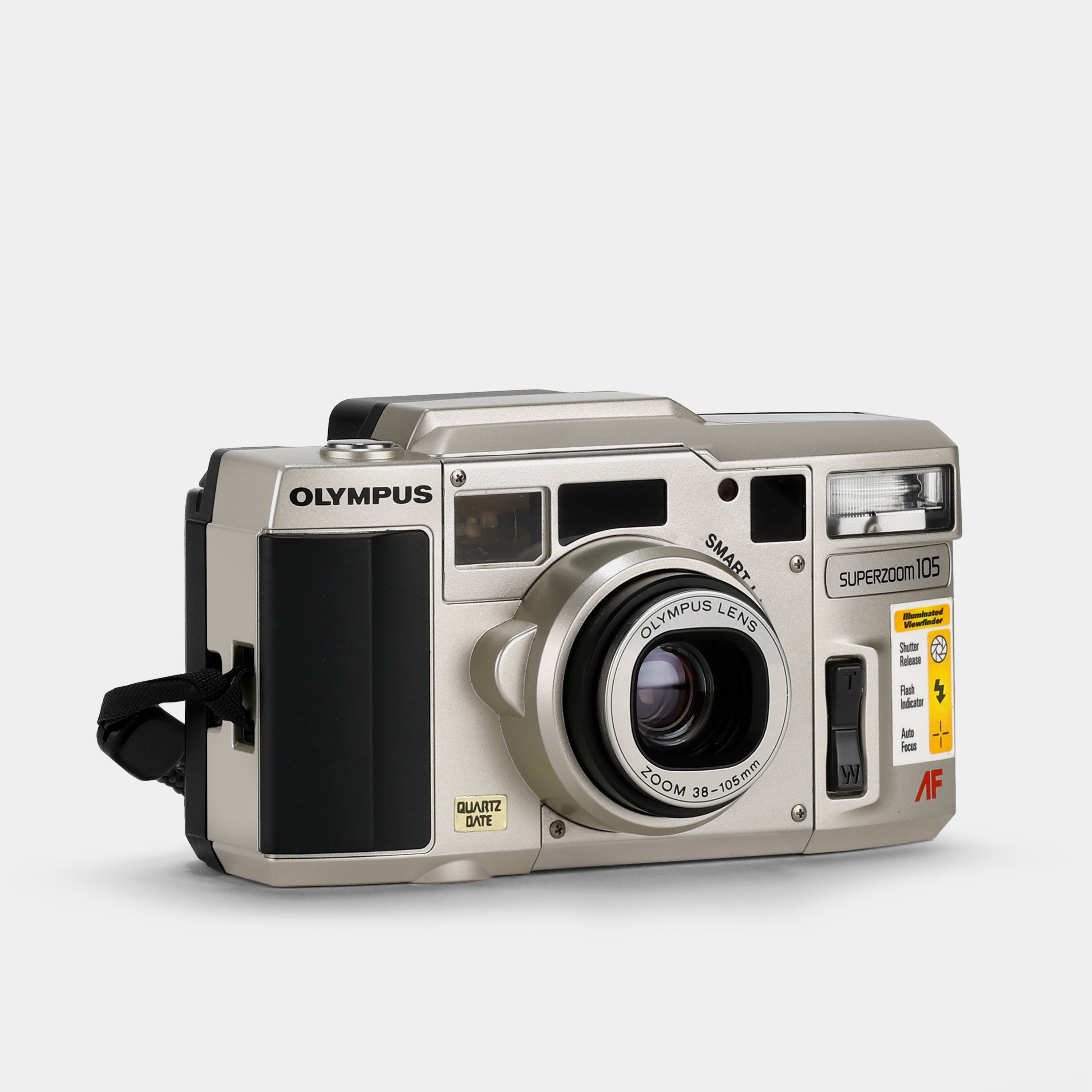Olympus SuperZoom 105 35mm Point and Shoot Film Camera