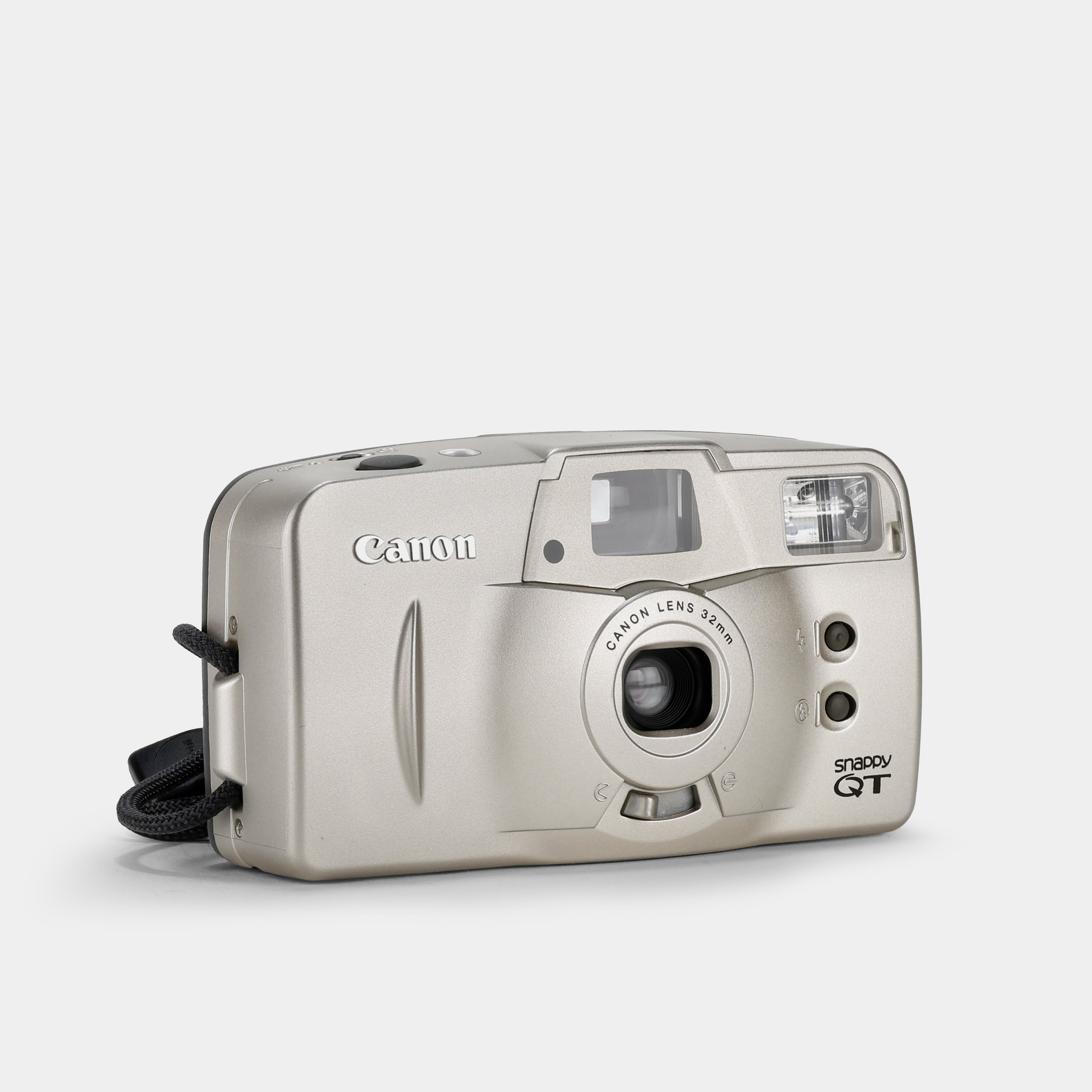 Canon Snappy QT 35mm Point and Shoot Film Camera