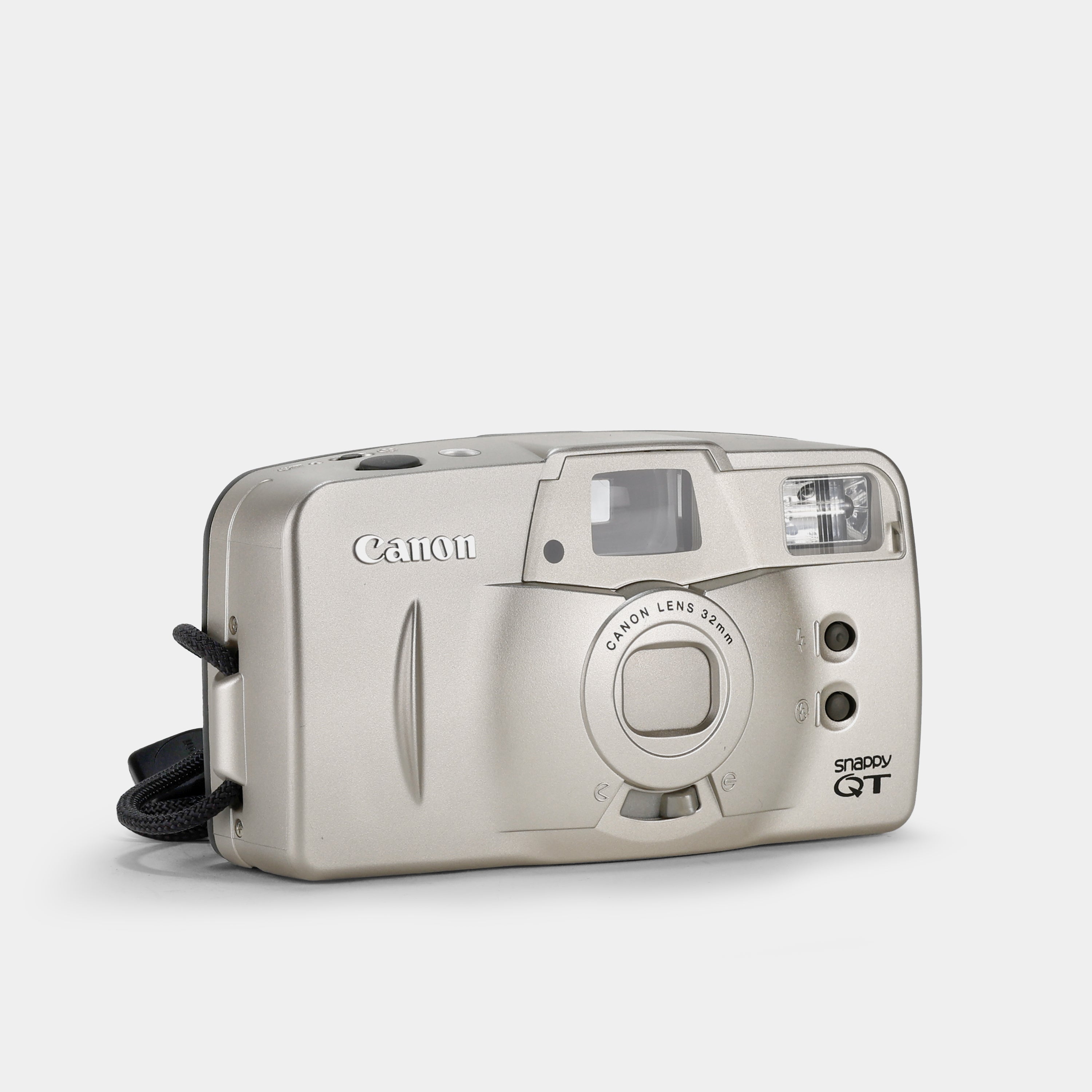 Canon Snappy QT 35mm Point and Shoot Film Camera
