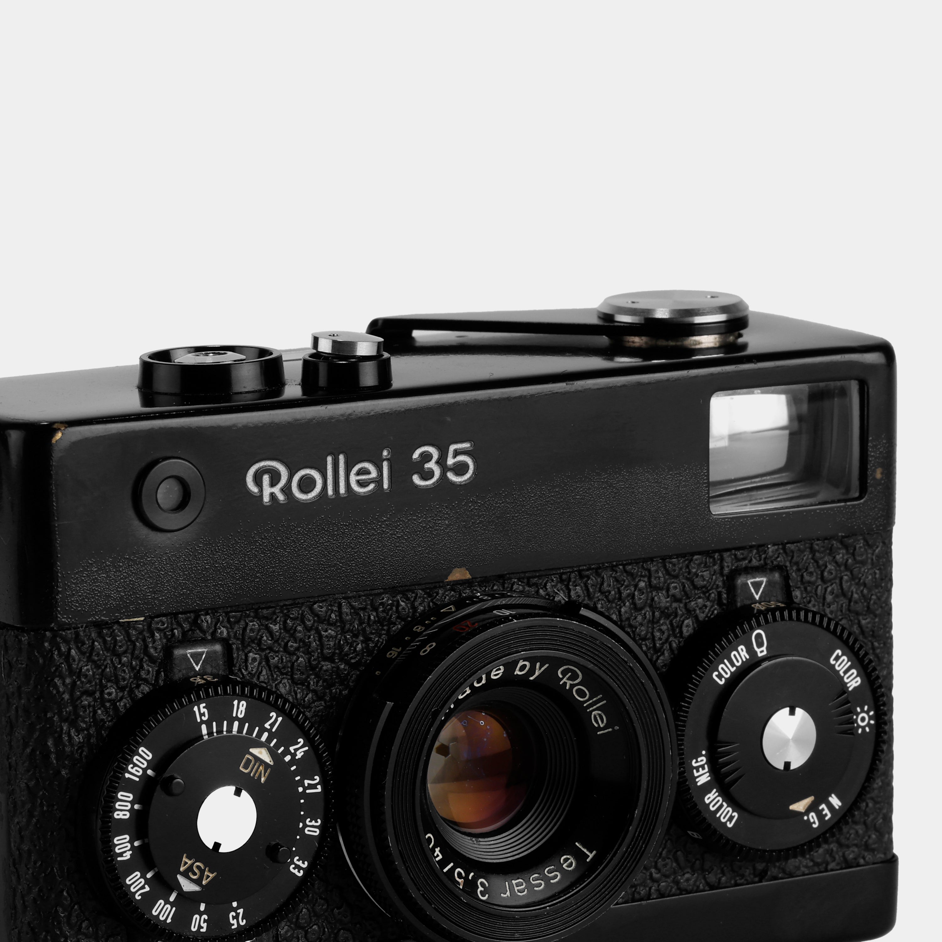 Rollei 35 Black Compact 35mm Film Camera