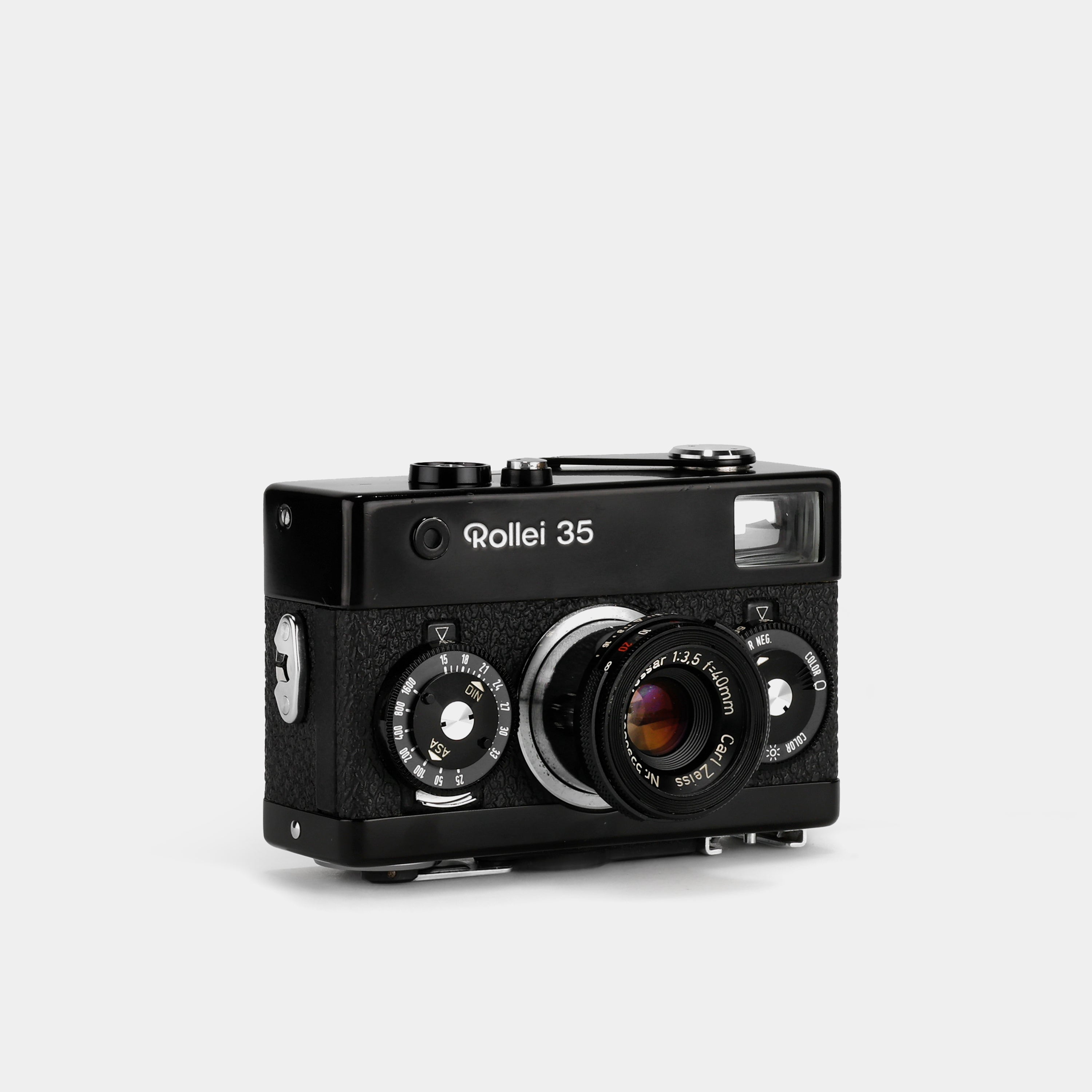 Rollei 35 Black Compact 35mm Film Camera