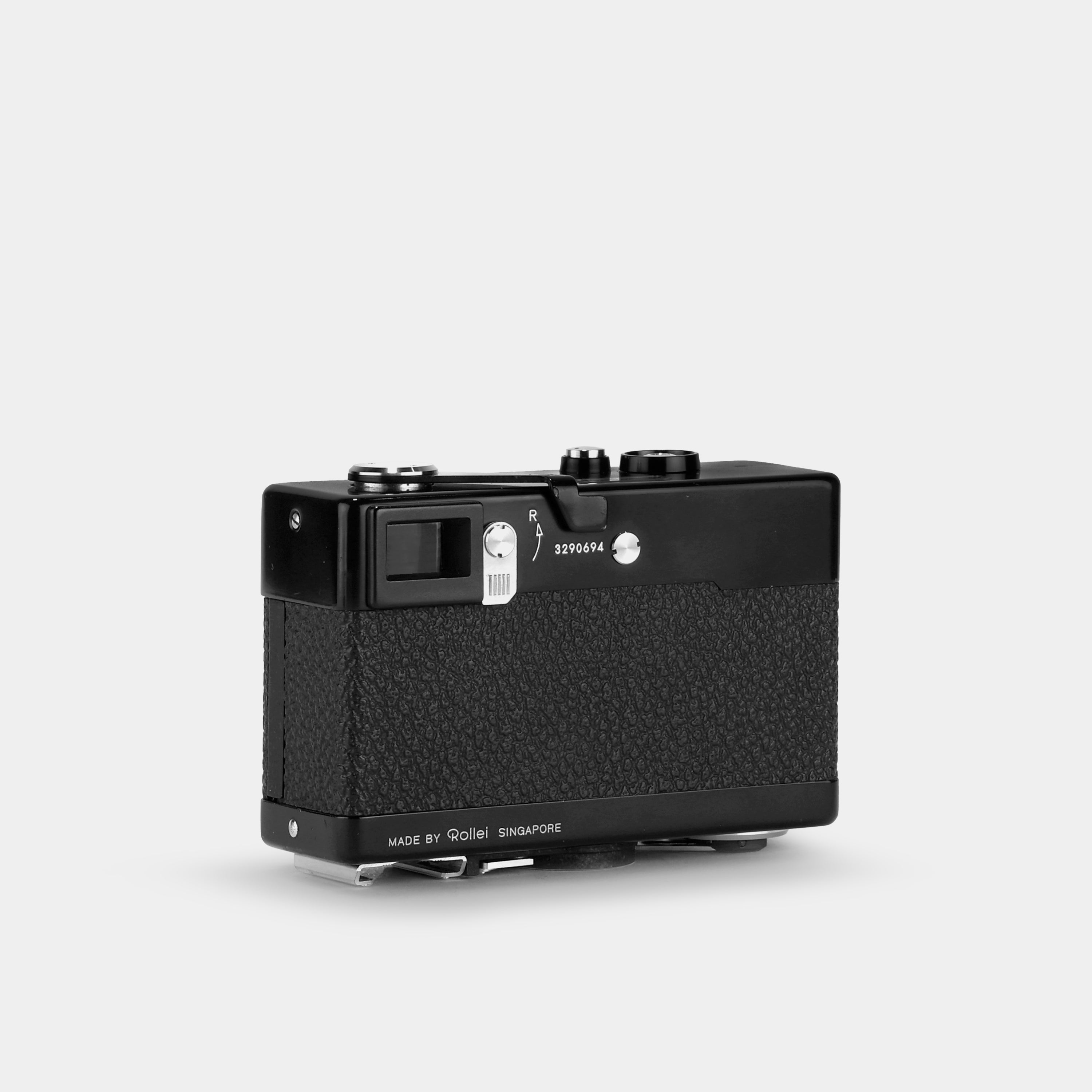 Rollei 35 Black Compact 35mm Film Camera