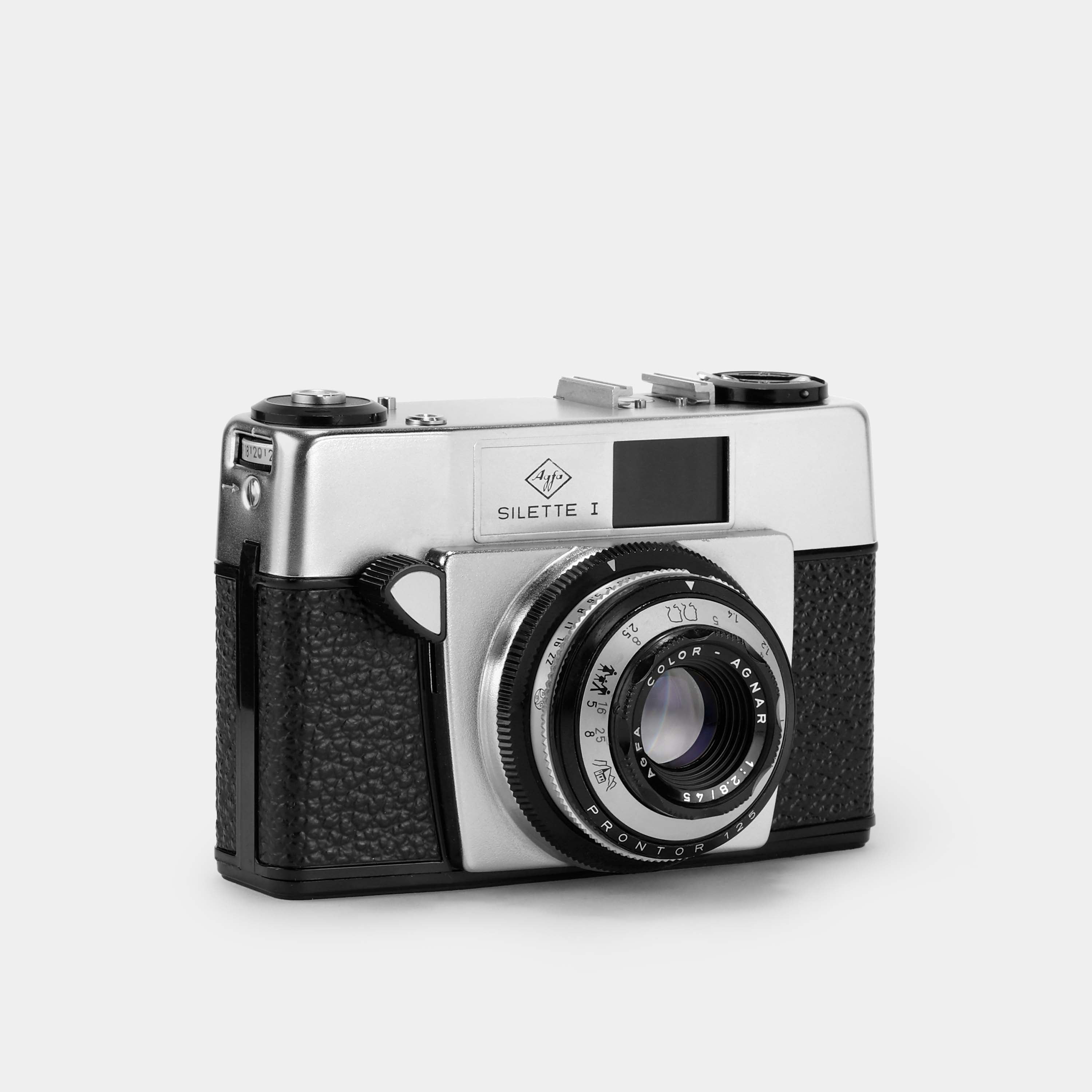 Agfa Silette I 35mm Scale Focus Film Camera – Retrospekt